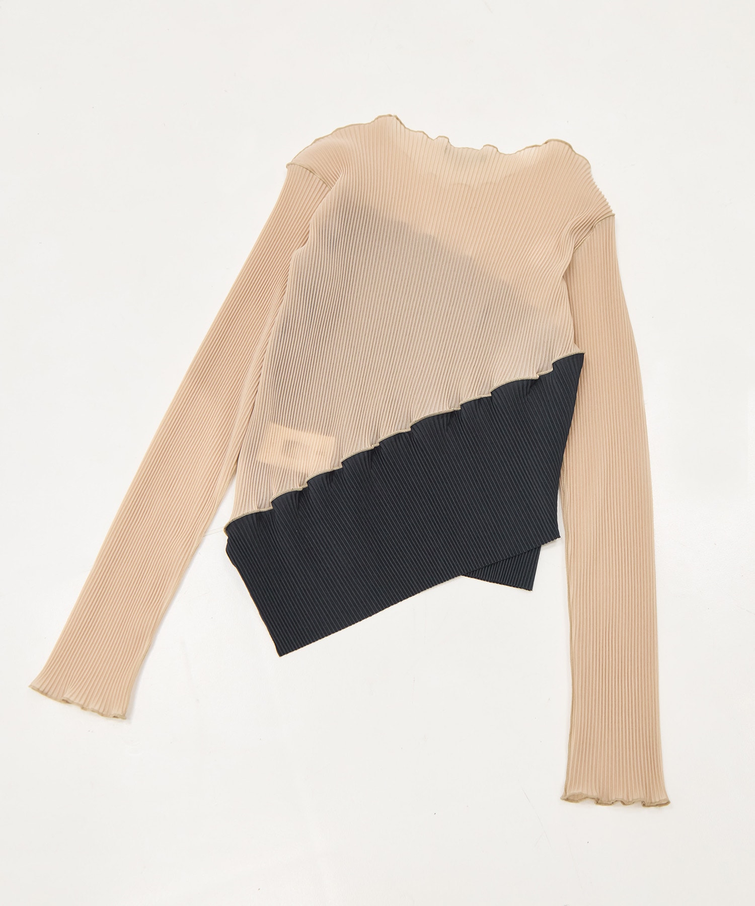 別注 SHEER DOCKING CREW TOPS kotohayokozawa