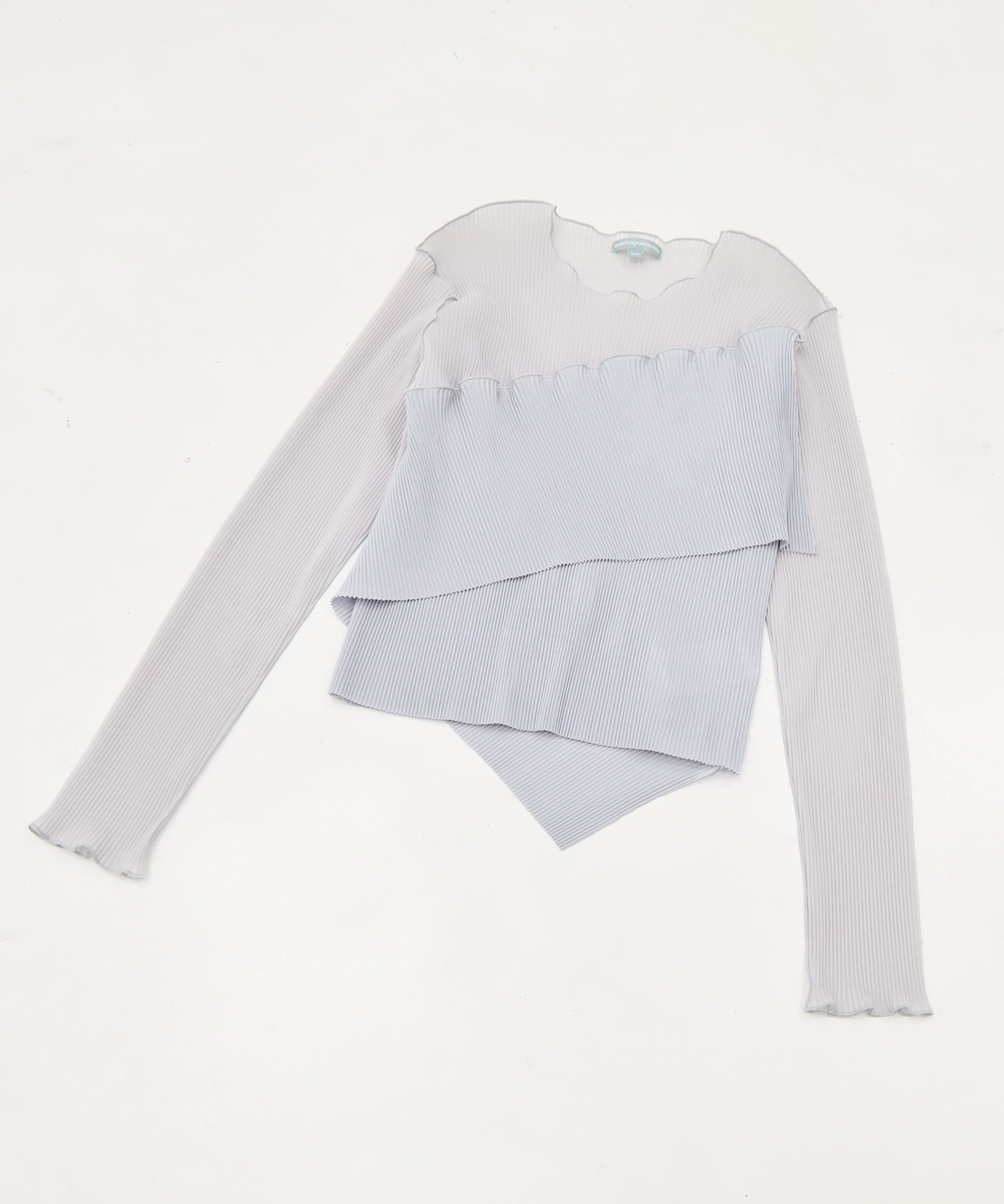 別注 SHEER DOCKING CREW TOPS kotohayokozawa