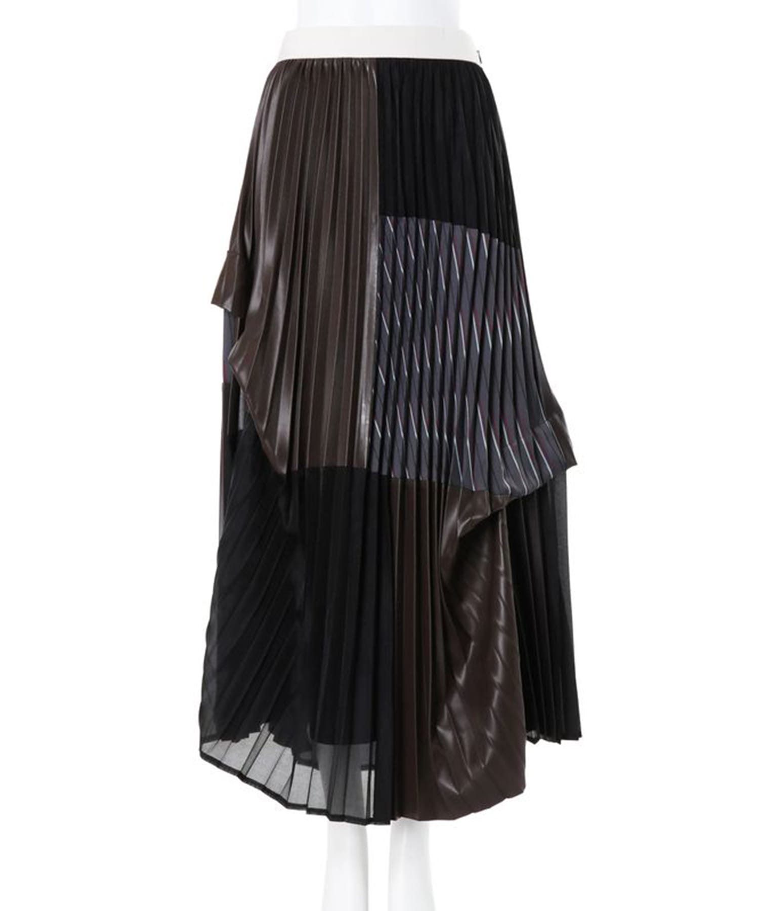 PATCHWORK PLEATS SK UN3D.