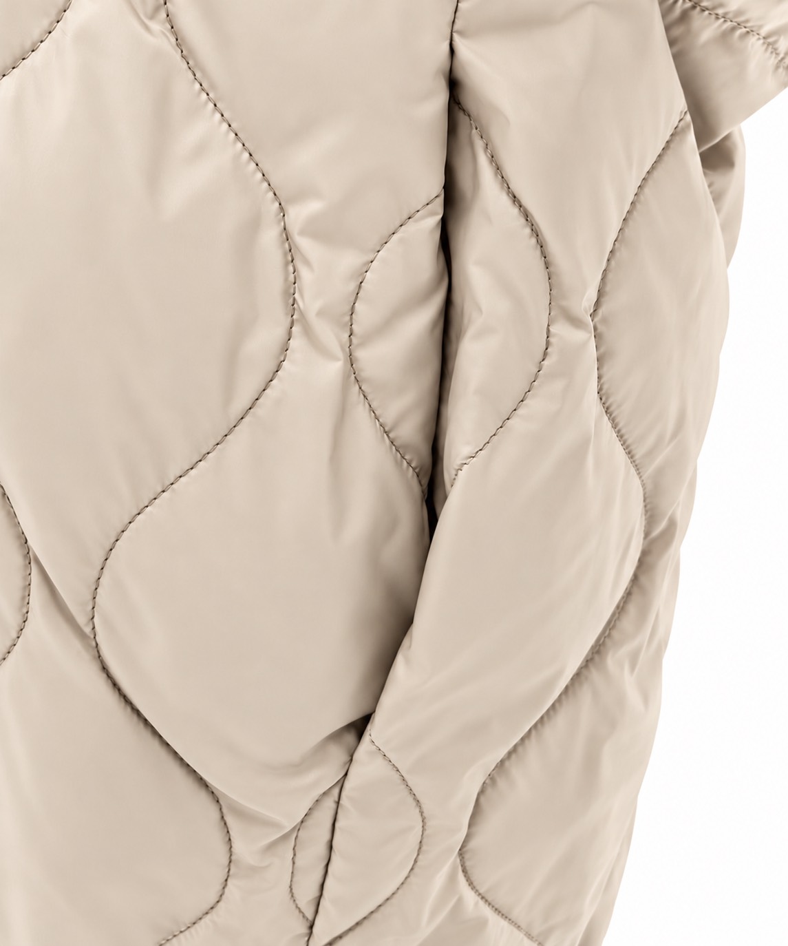 別注 DOWN PUFFER MA-1 beautiful people