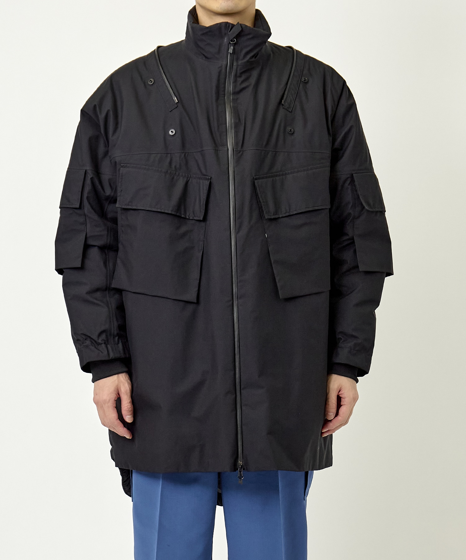 GORETEX PRODUCT 3L PRIMALOFT SHELL D-VEC