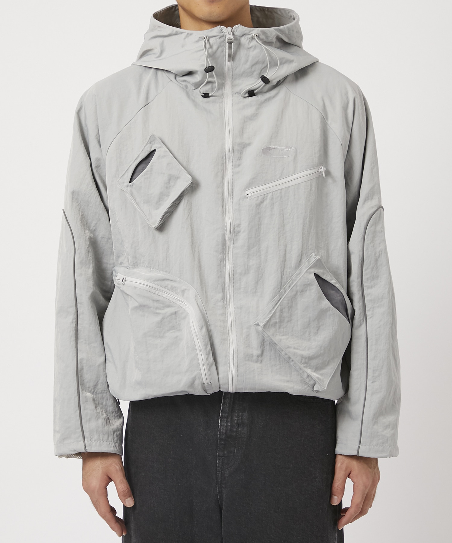 RHOMBUS POCKET JACKET CPG