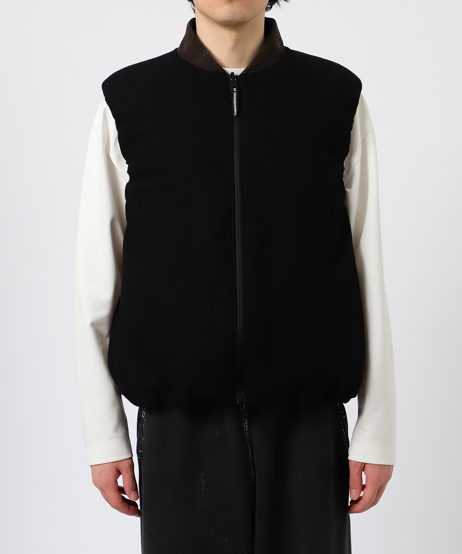 BOMBER VEST saby