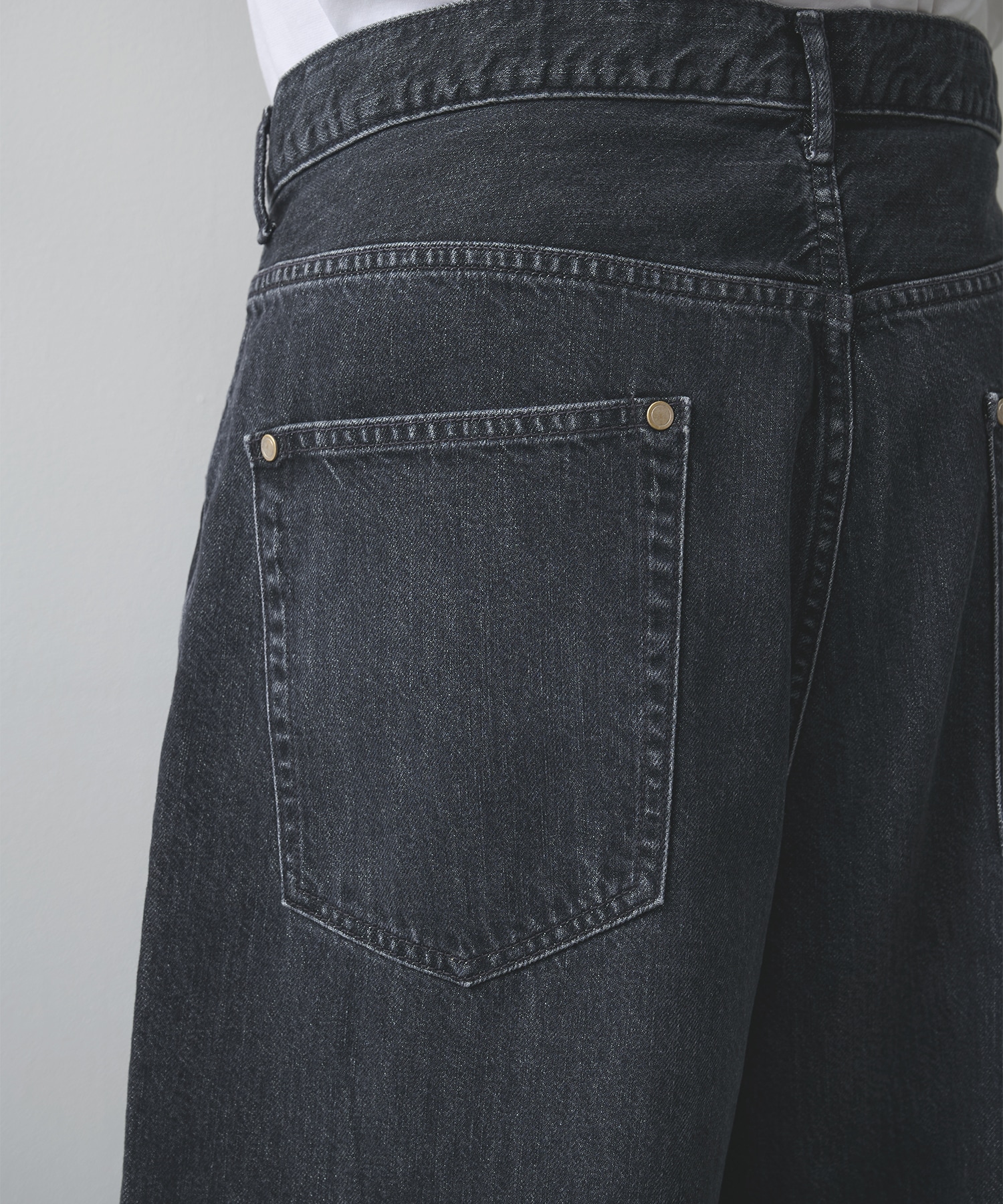 Barrel Denim pants STUDIOUS