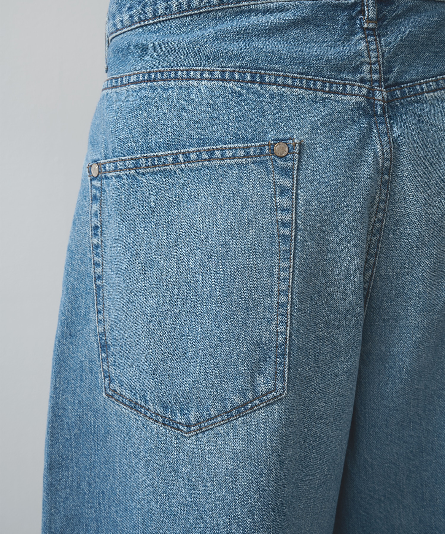 Barrel Denim pants STUDIOUS