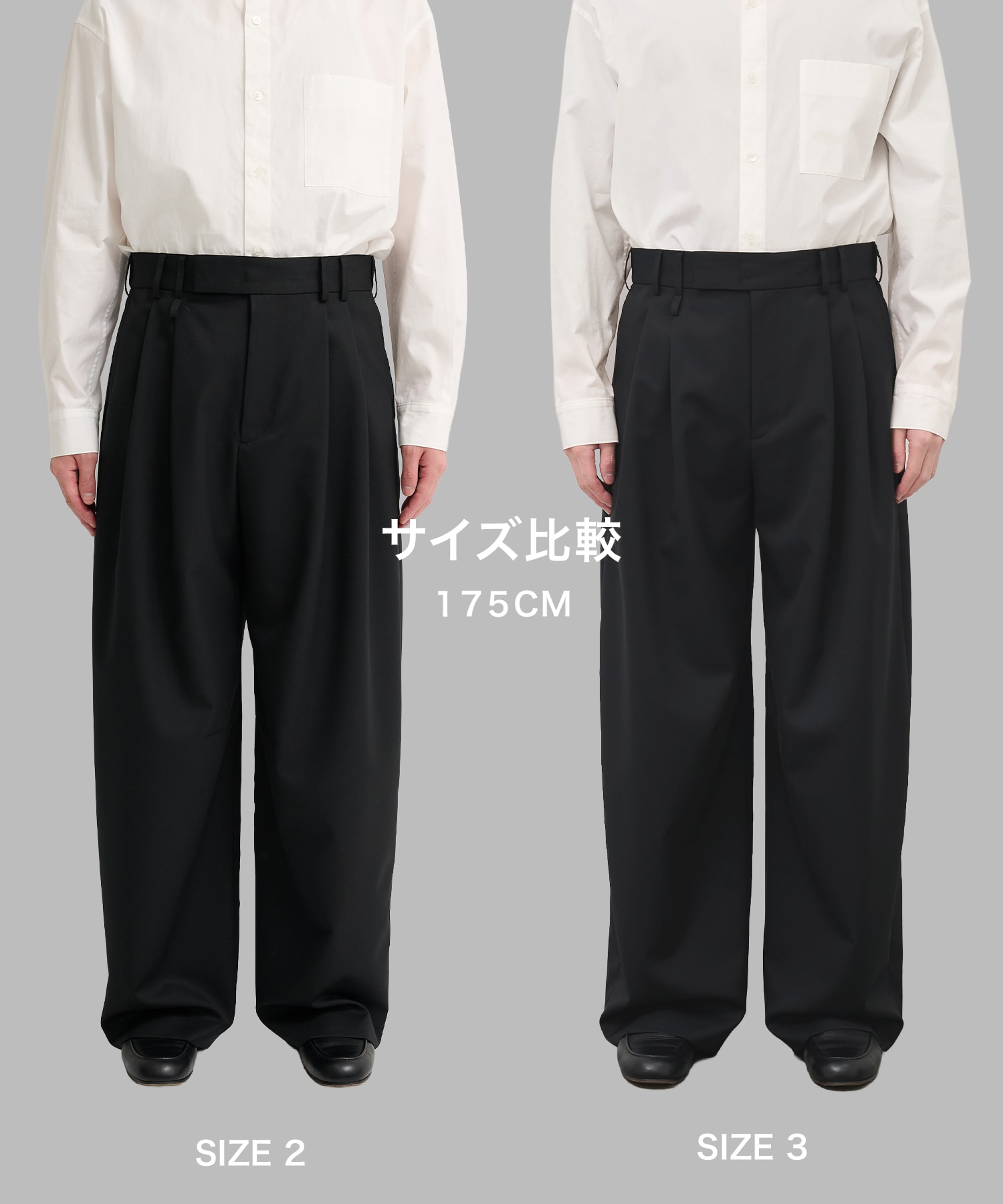 2Tuck Curve Slacks STUDIOUS