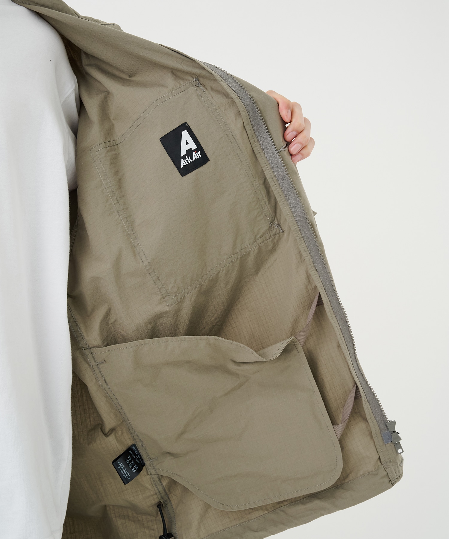 9251-BL01-002 ×ArkAir BLOUSON N.HOOLYWOOD