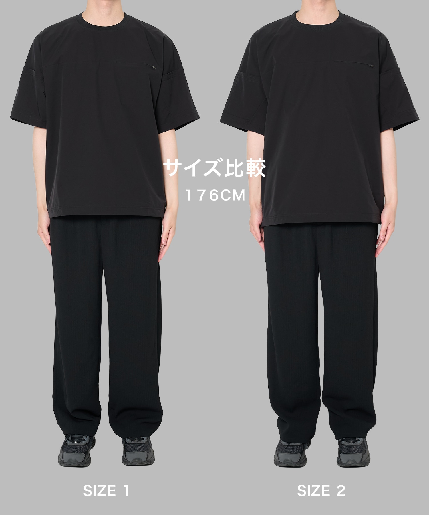 〈別注〉 BLK YORK SLEEVE T-SHIRT White Mountaineering