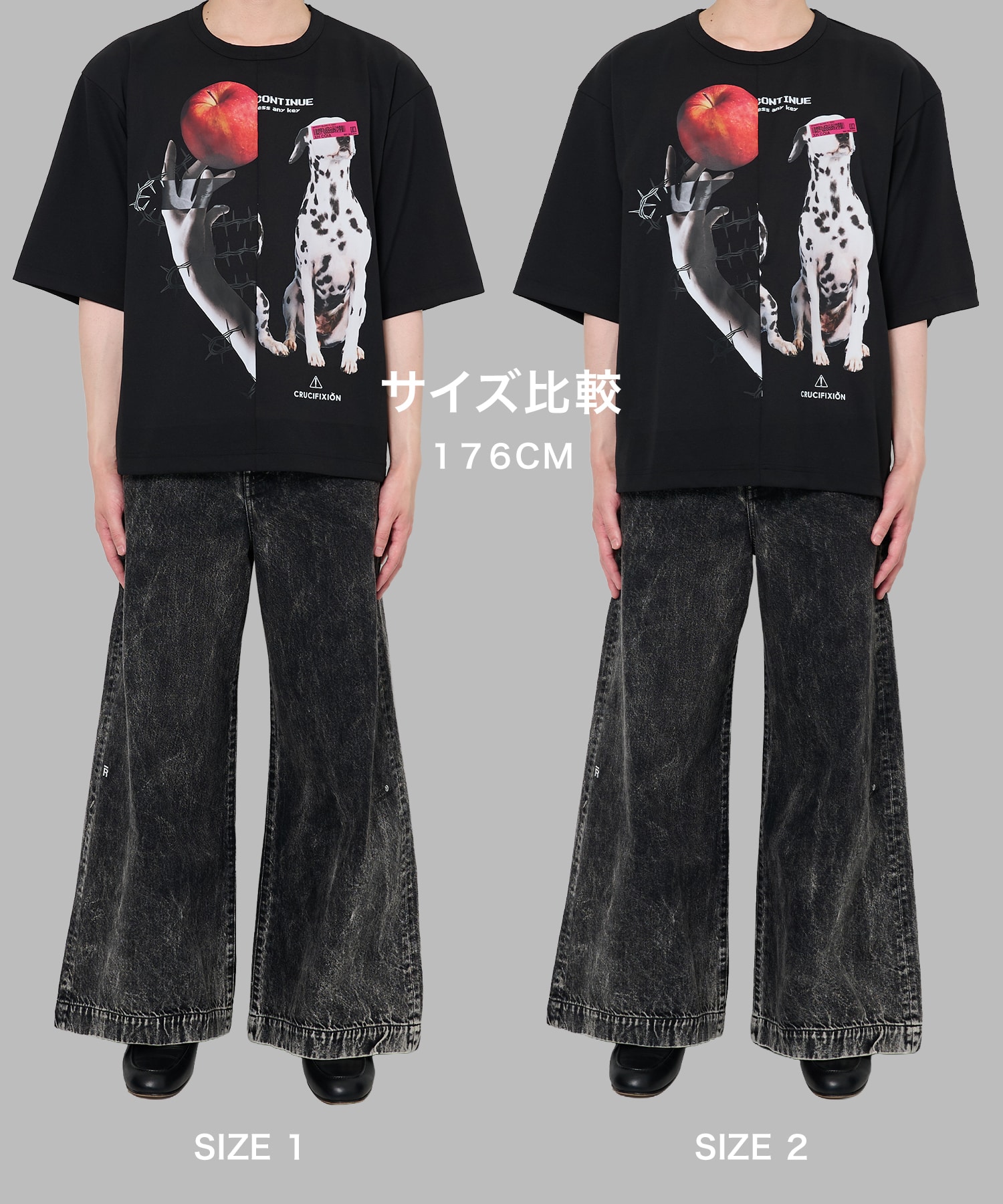 APPLE×DOG TEE SHAREEF