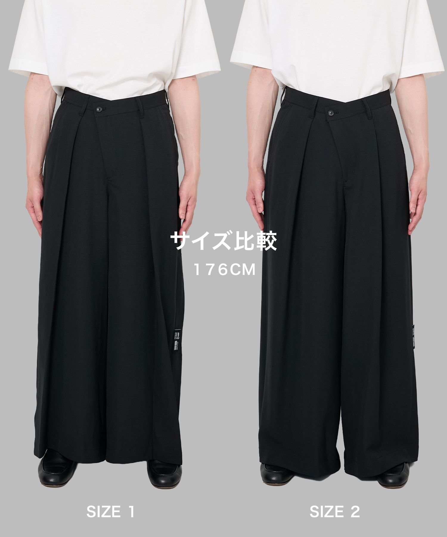 WIDE SLACKS SHAREEF