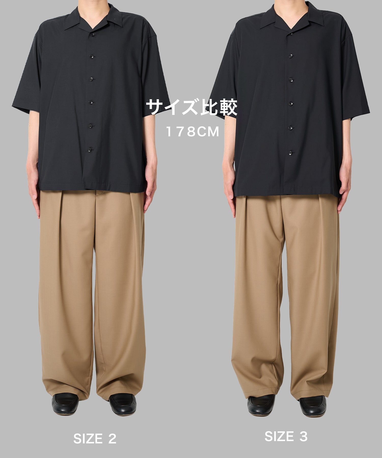 アイスショートスリーブシャツ STUDIOUS