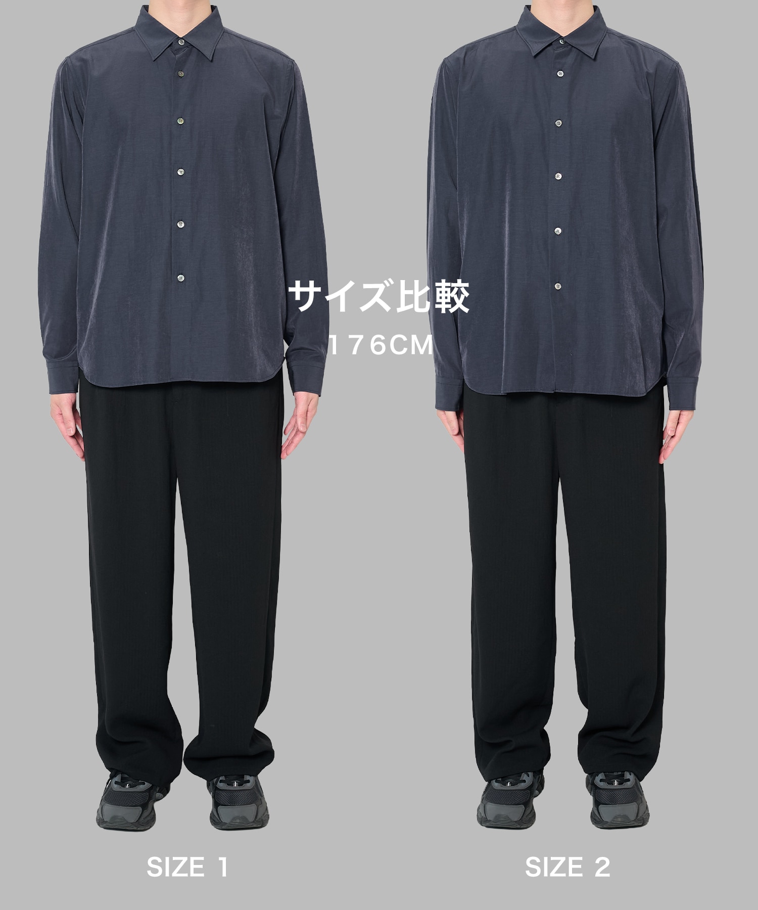 別注 Long Sleeve Regular Collar Shirt soe