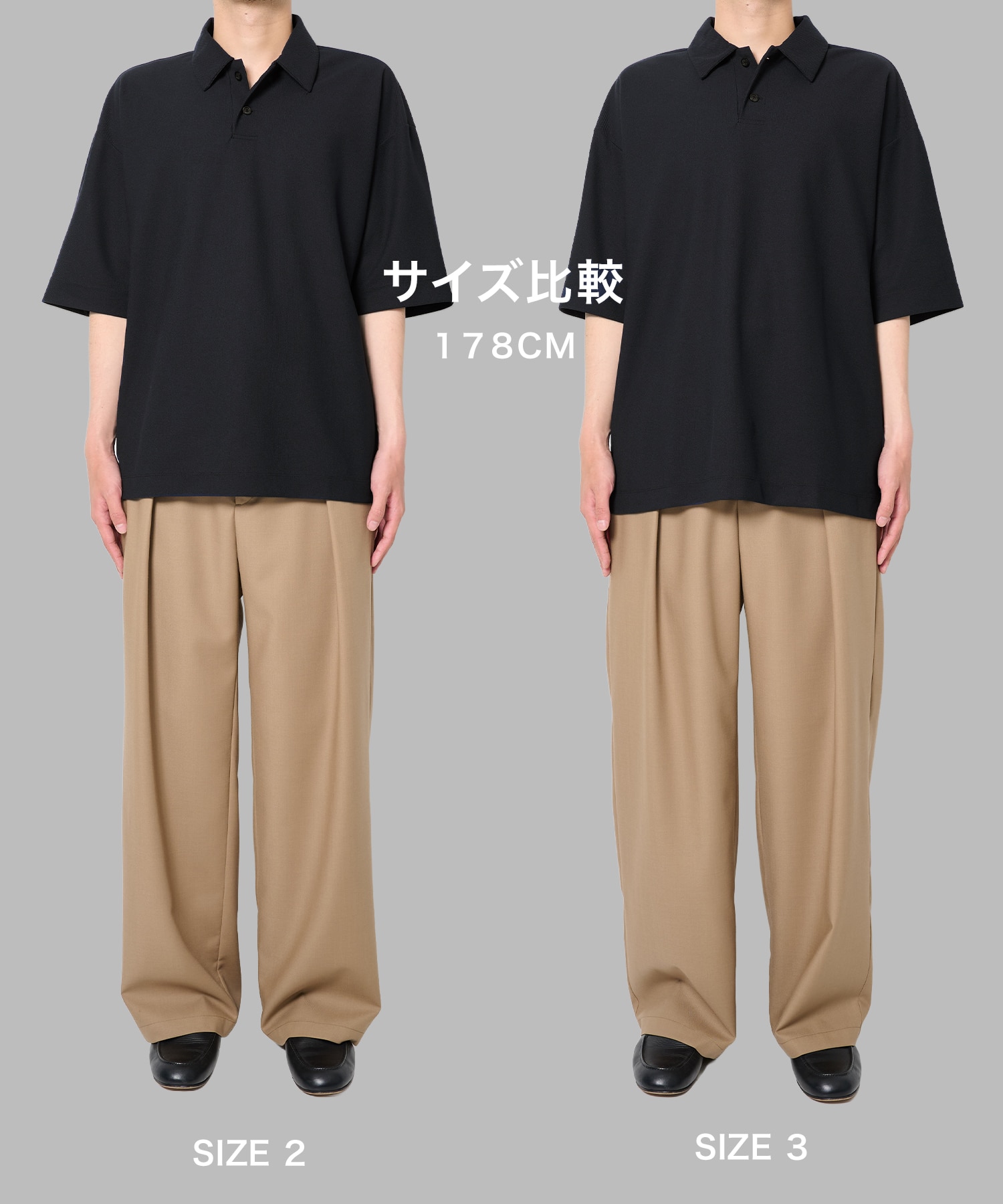 TECHNOCLEAN リラックスポロシャツ STUDIOUS