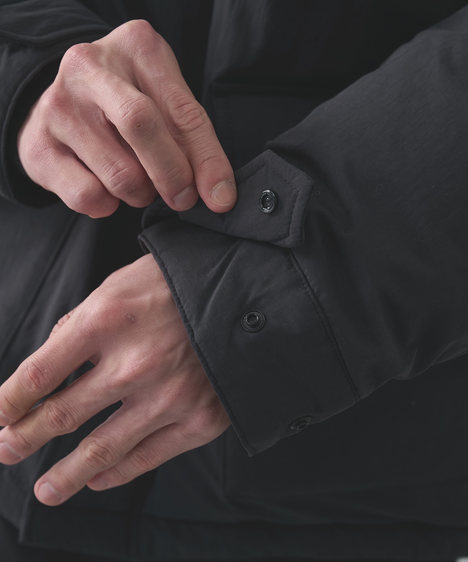 別注 ×NANGA Short Mods Down Jacket NANGA