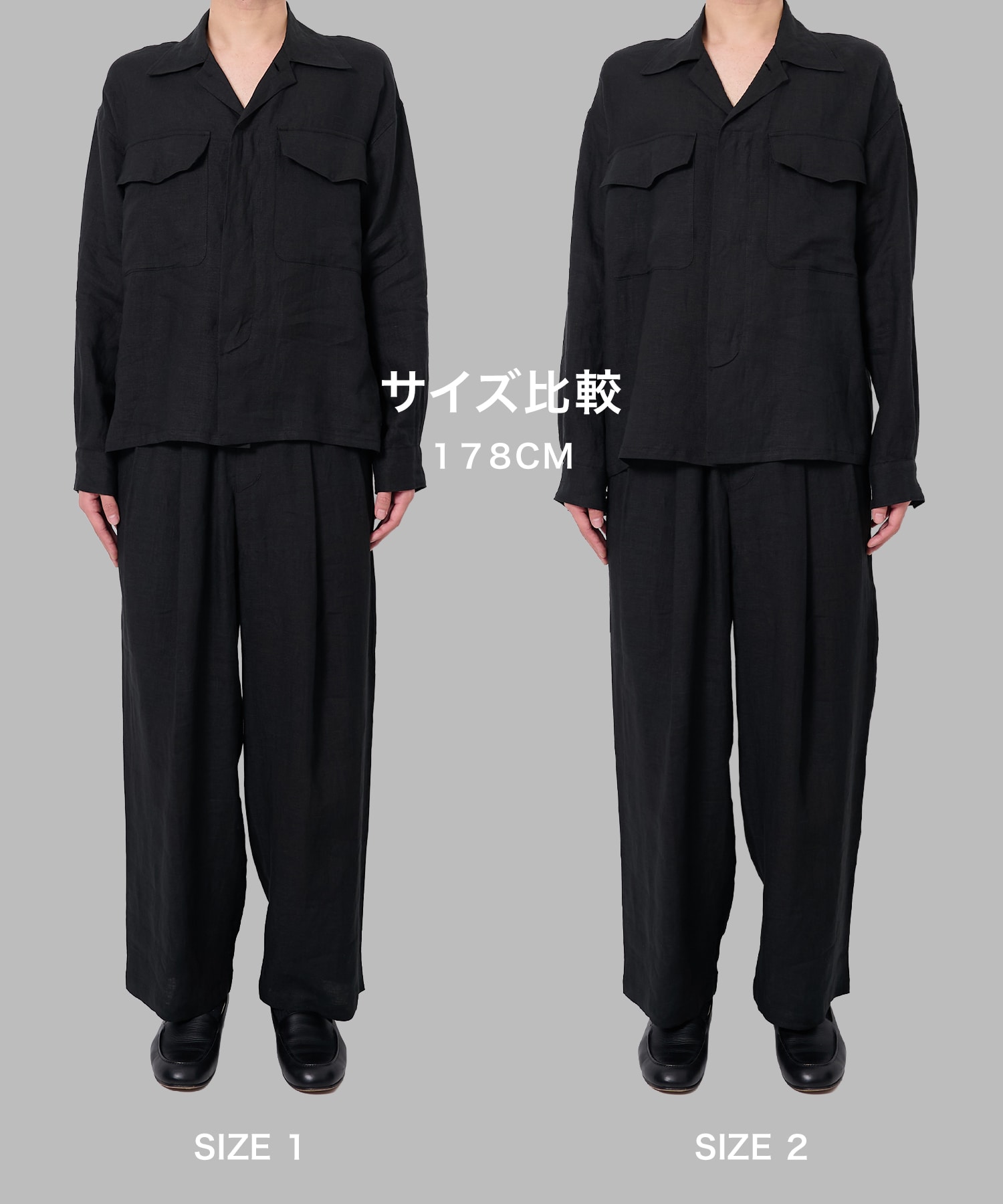 別注 LINEN TROPICAL FATIGUE SHIRT MARKAWARE/marka