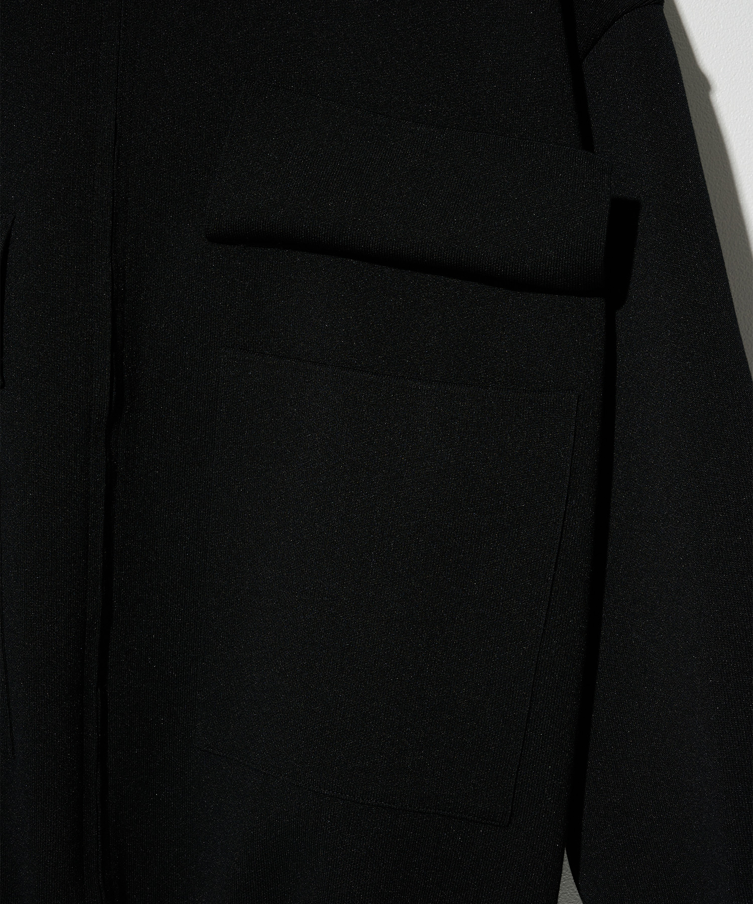 別注 BIG POCKET ZIP UP KNIT JACKET CULLNI