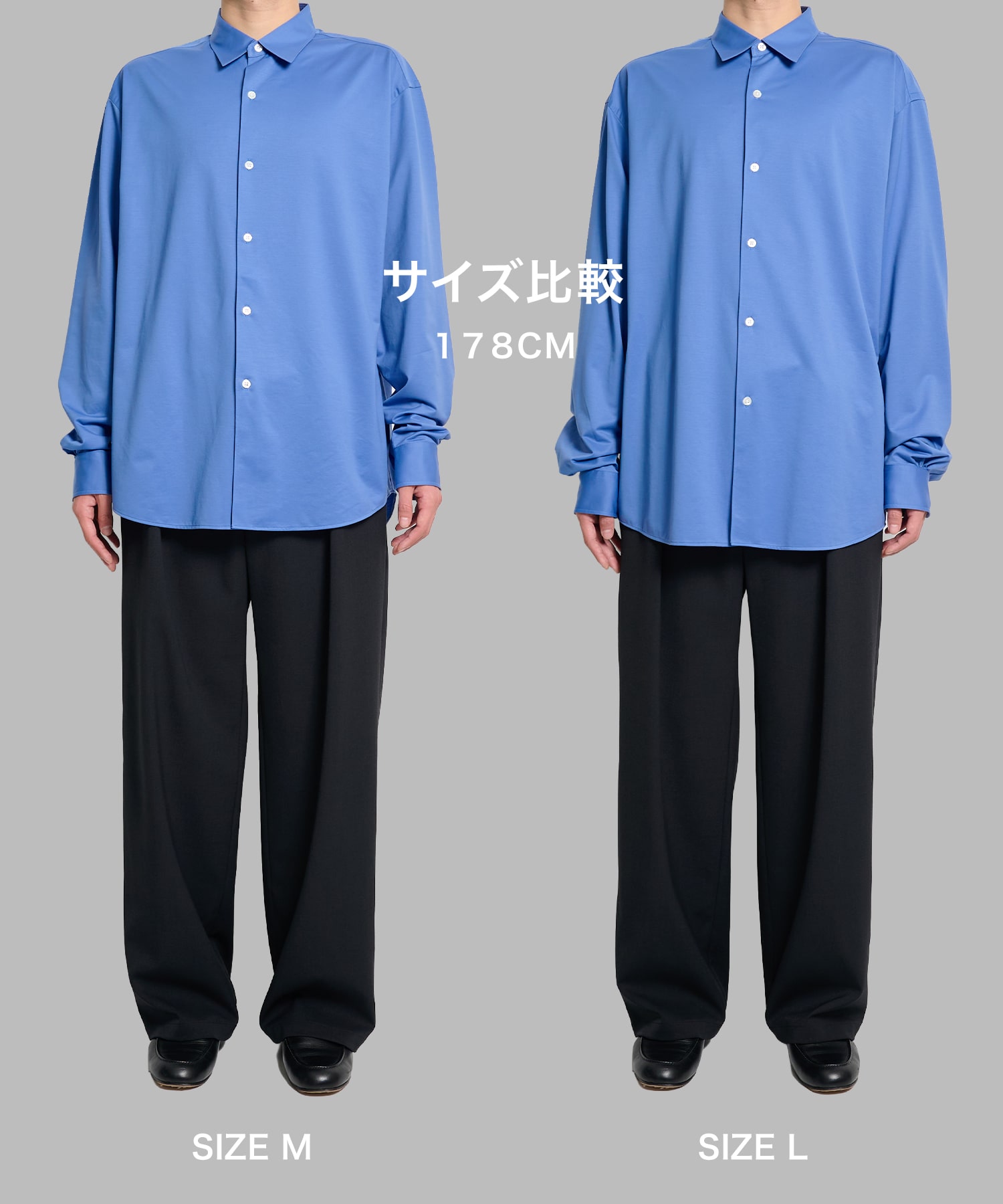 46G Stripe Modest Shirt KANEMASA PHIL.