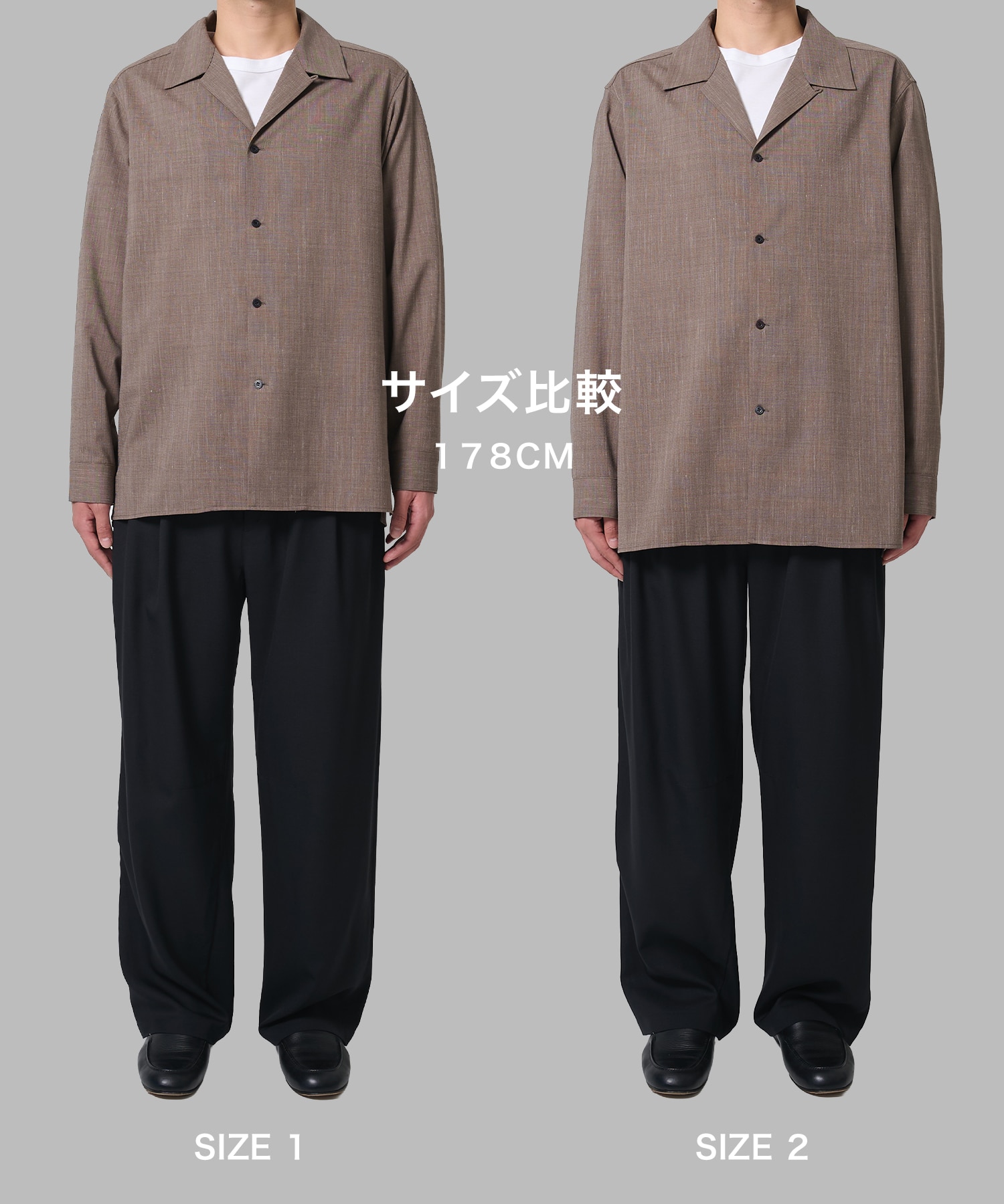 Linenｗool Cupra Shirts STUDIOUS