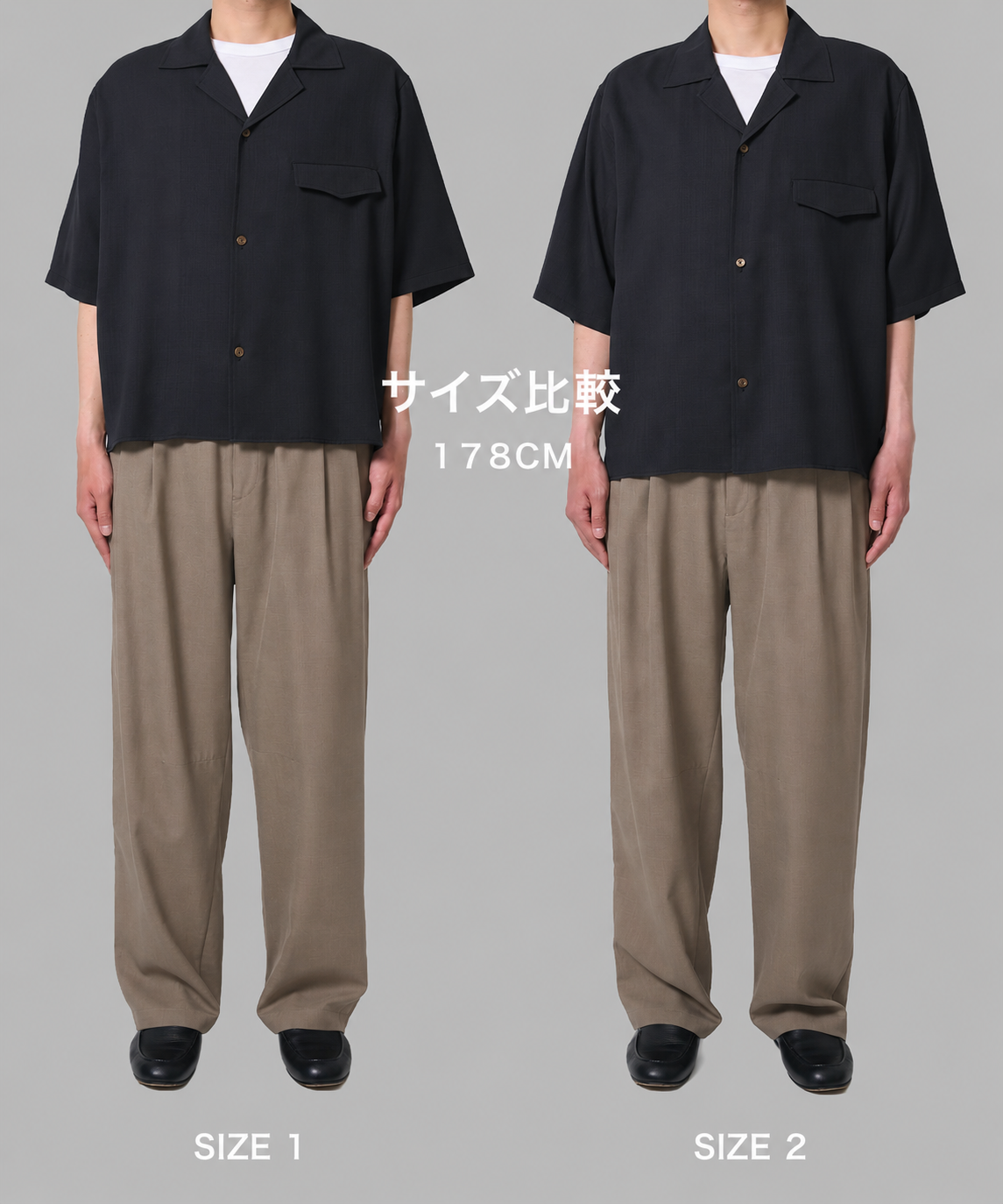 Extra Wool Open Shirts STUDIOUS