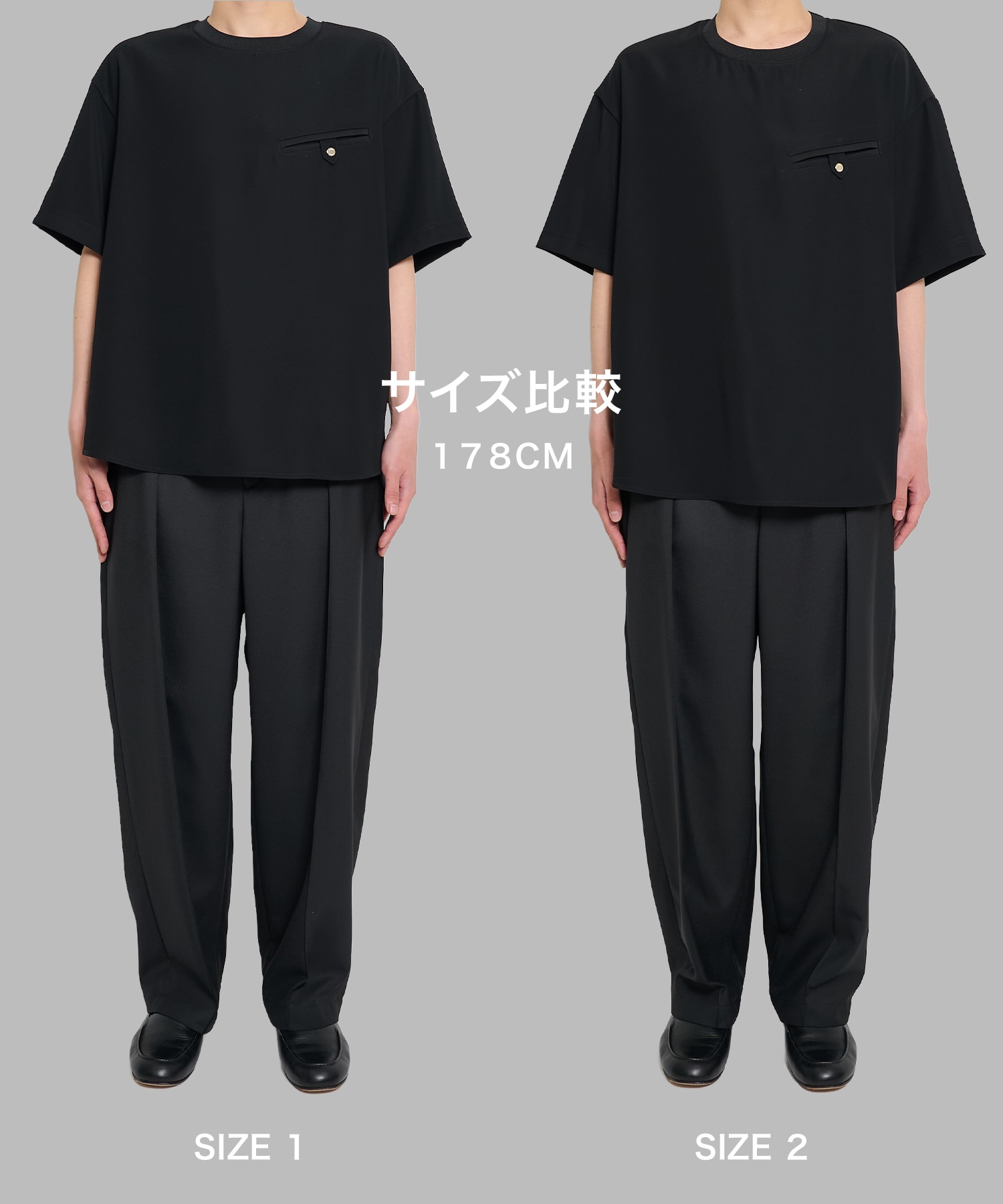 Dry Twill Button-Tab Pocket Short Sleeve Pullover CULLNI