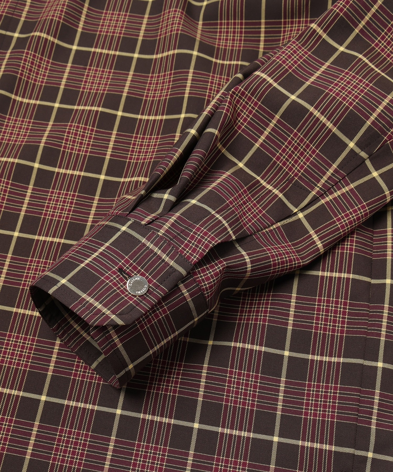 Tartan Check Bow-Tie Long Sleeve Shirt CULLNI