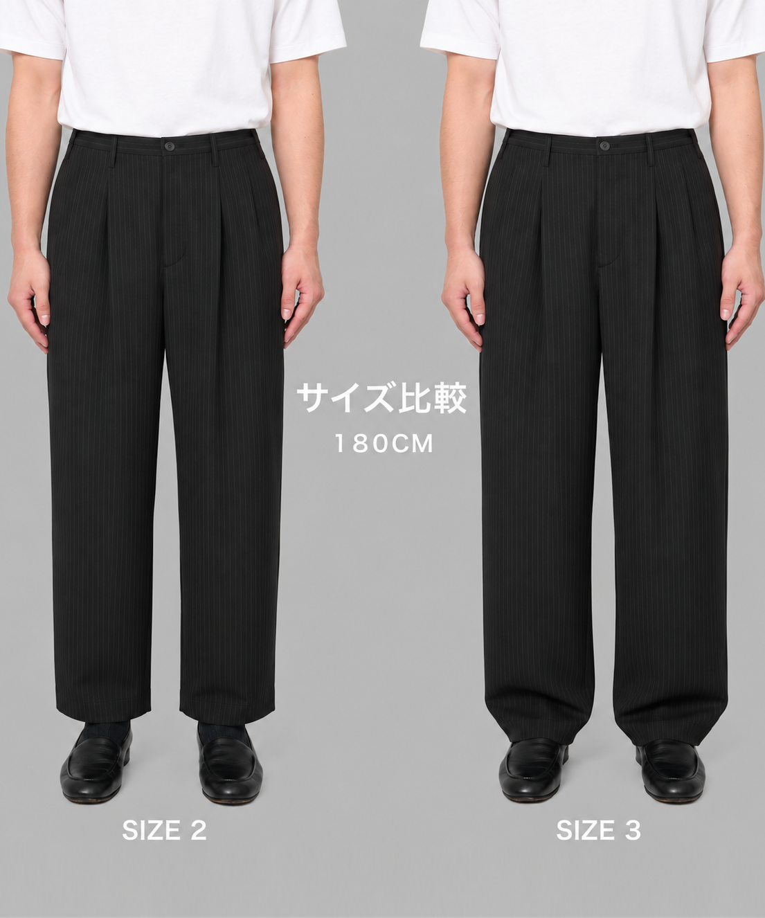 Stripe Amunzen easy-Slacks STUDIOUS
