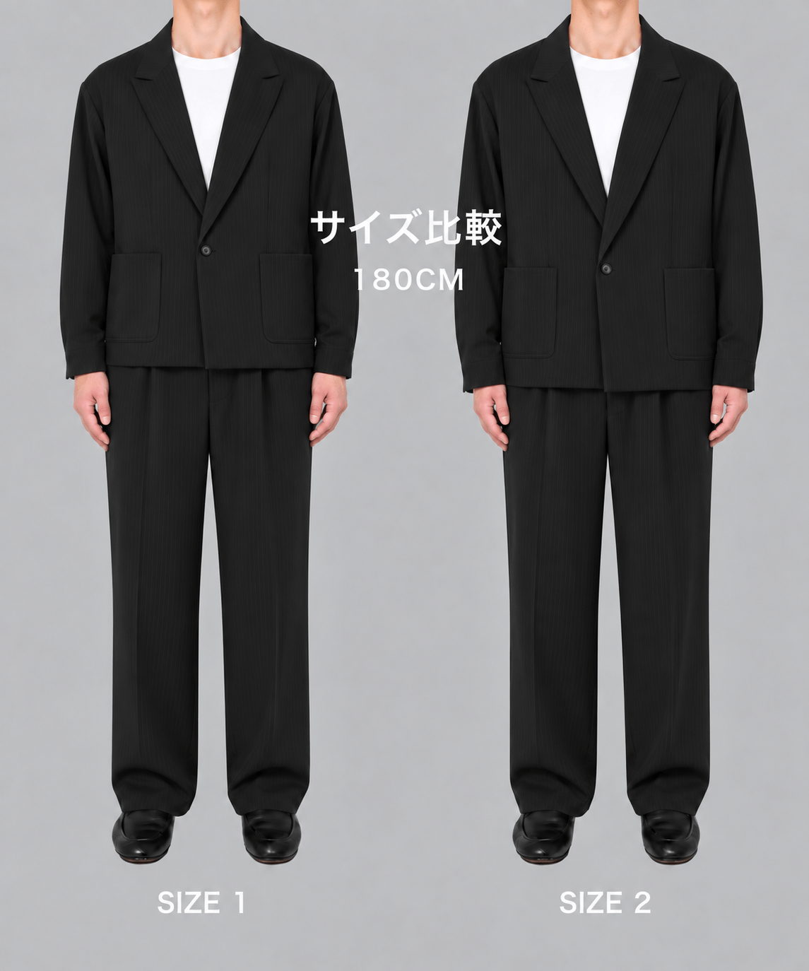 Stripe Amunzen semi-Jacket STUDIOUS