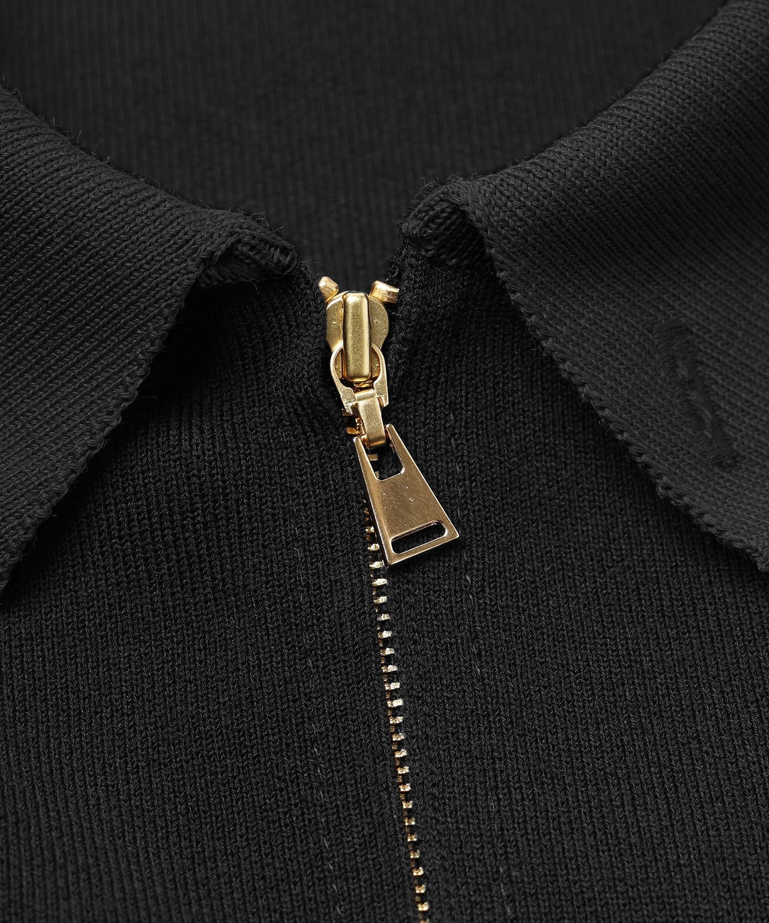 Organic Cotton Smooth Knit Big Pocket Zip Jacket CULLNI