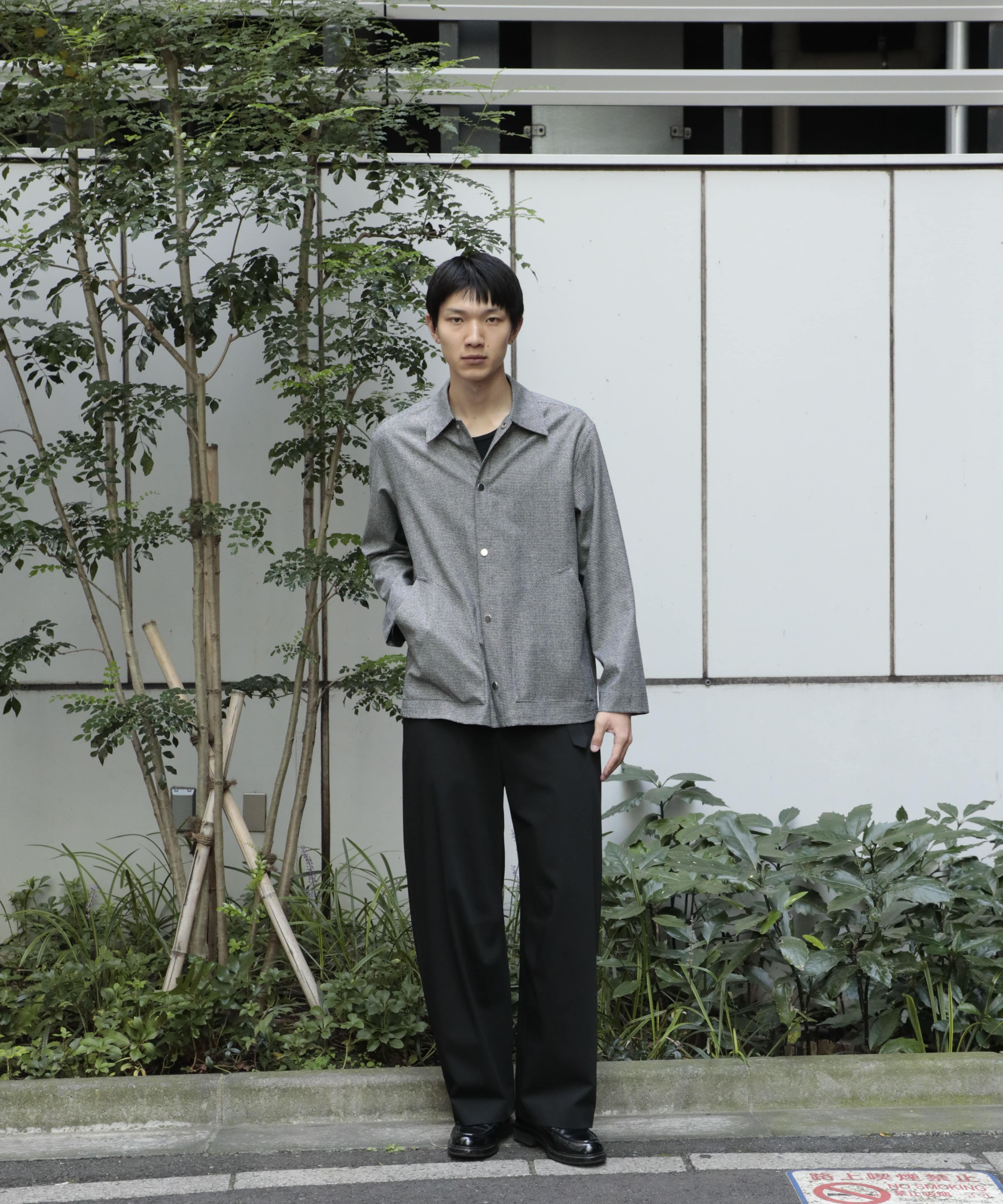 Belted Barrel Slacks STUDIOUS