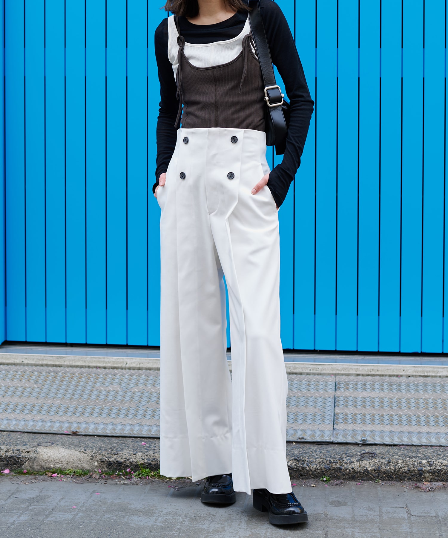 3 Layered Jersey Top STUDIOUS