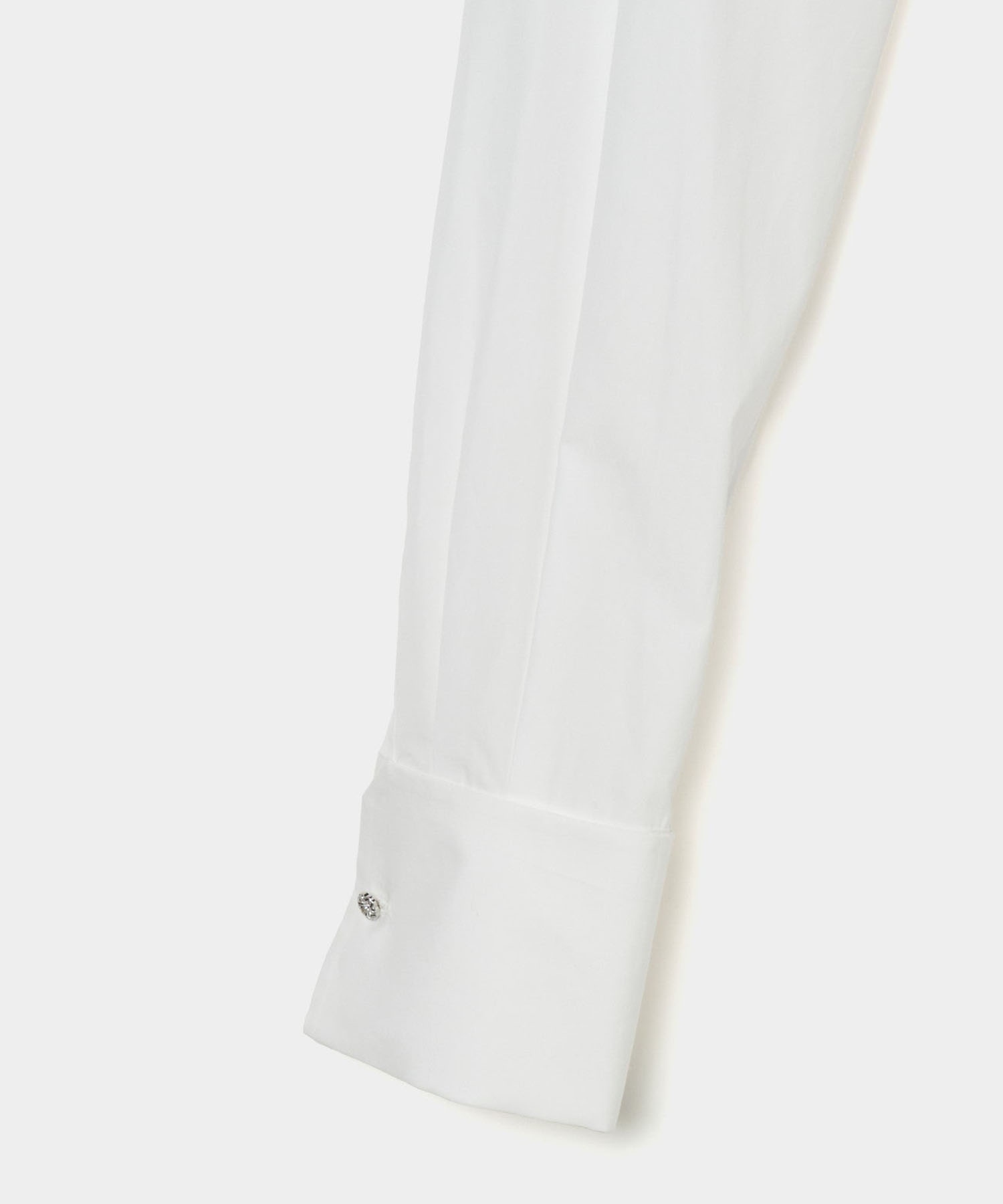 crystal silver tip lapel shirt tanakadaisuke