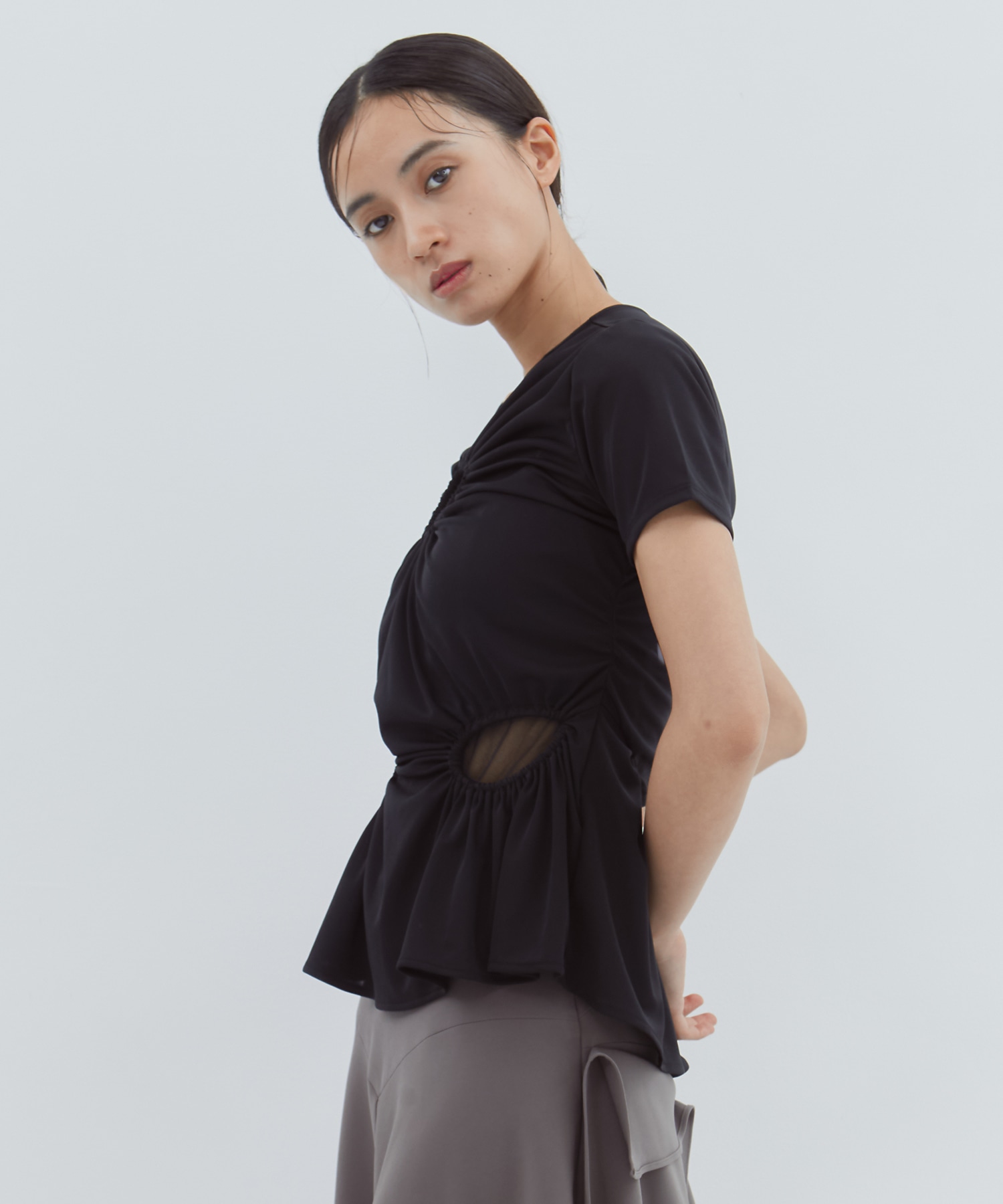別注 CIRCLE CUT TEE FETICO