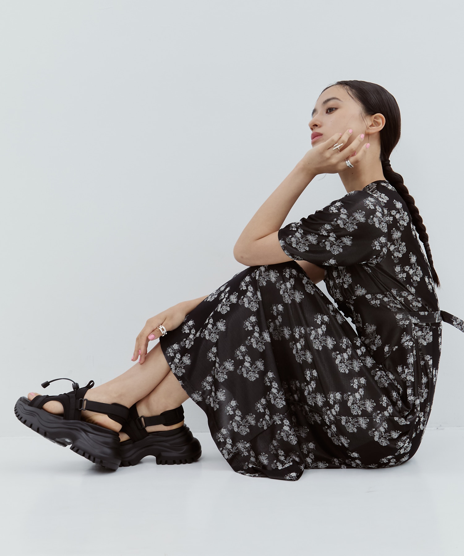 Sneaker Sole Sandals STUDIOUS