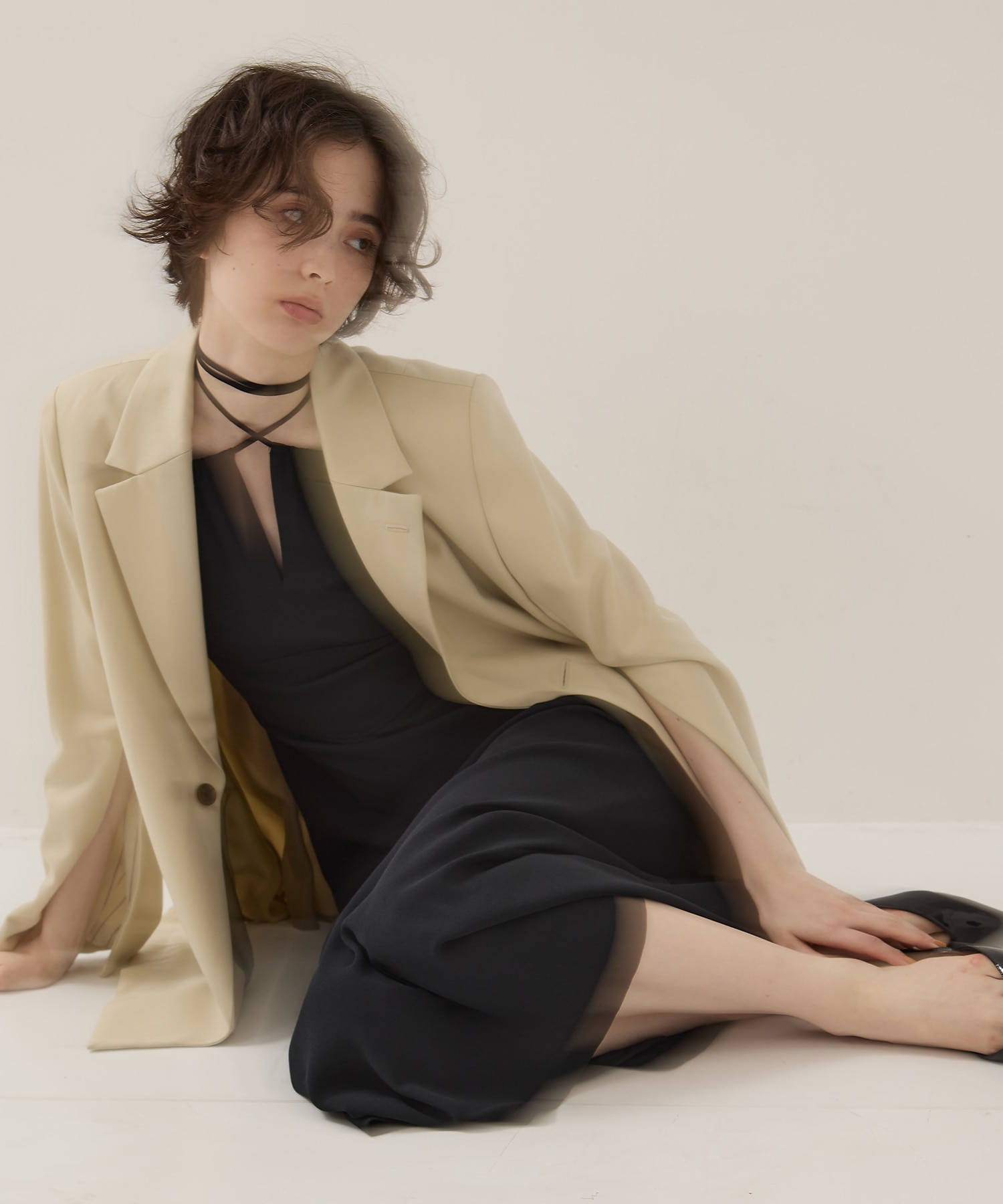 Halter Neck Dress EMILY ODA