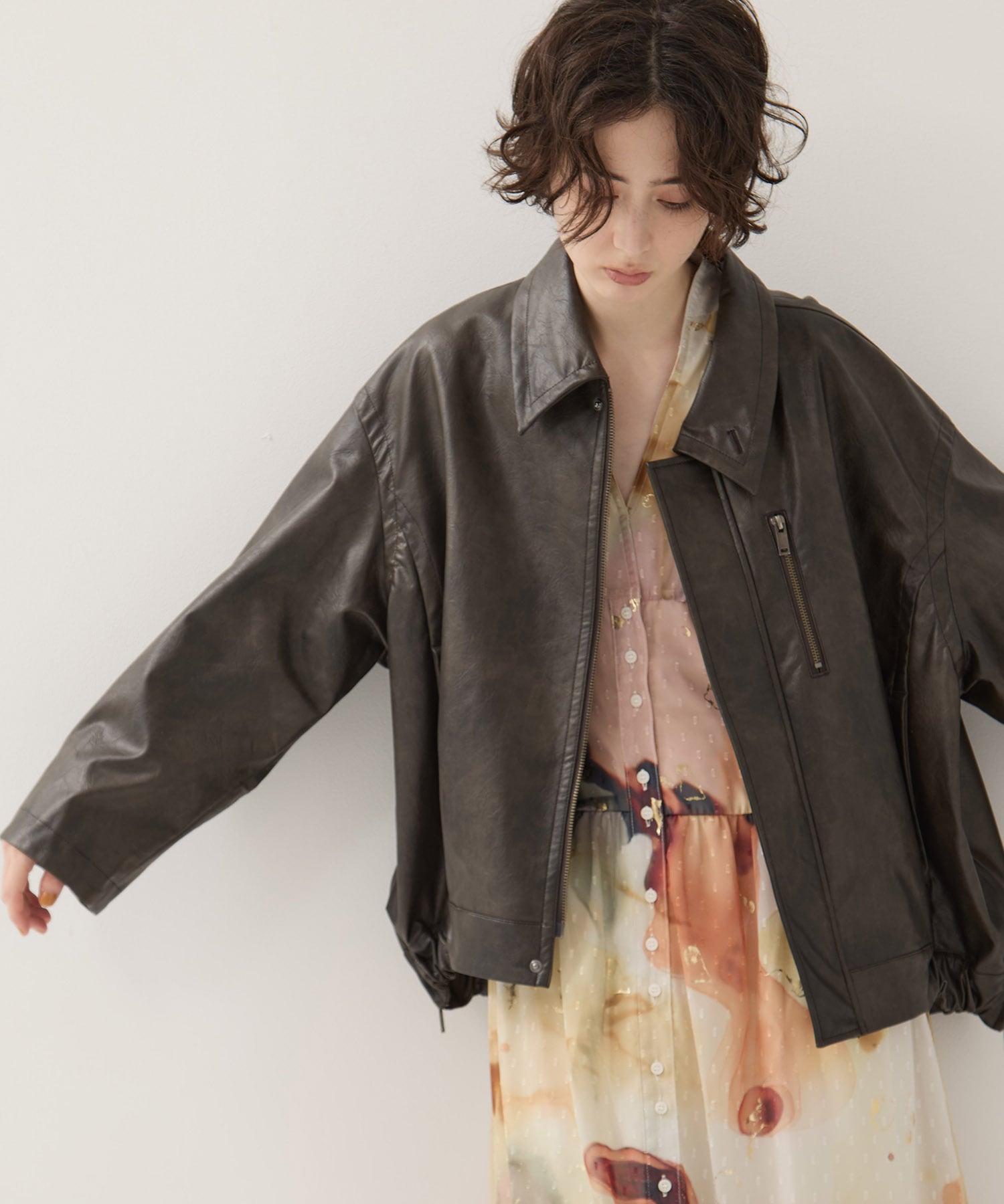 EX. Art Organdy Dress AMERI