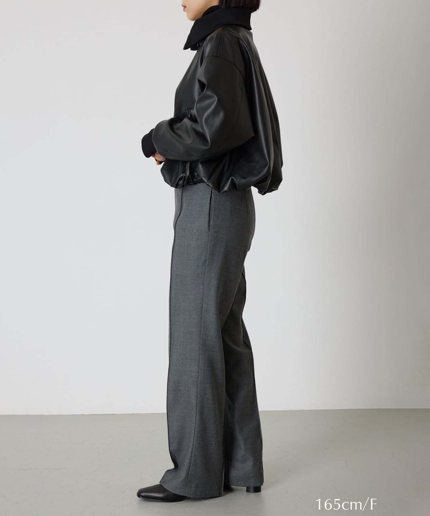 Synthetic leather short JK RIM.ARK