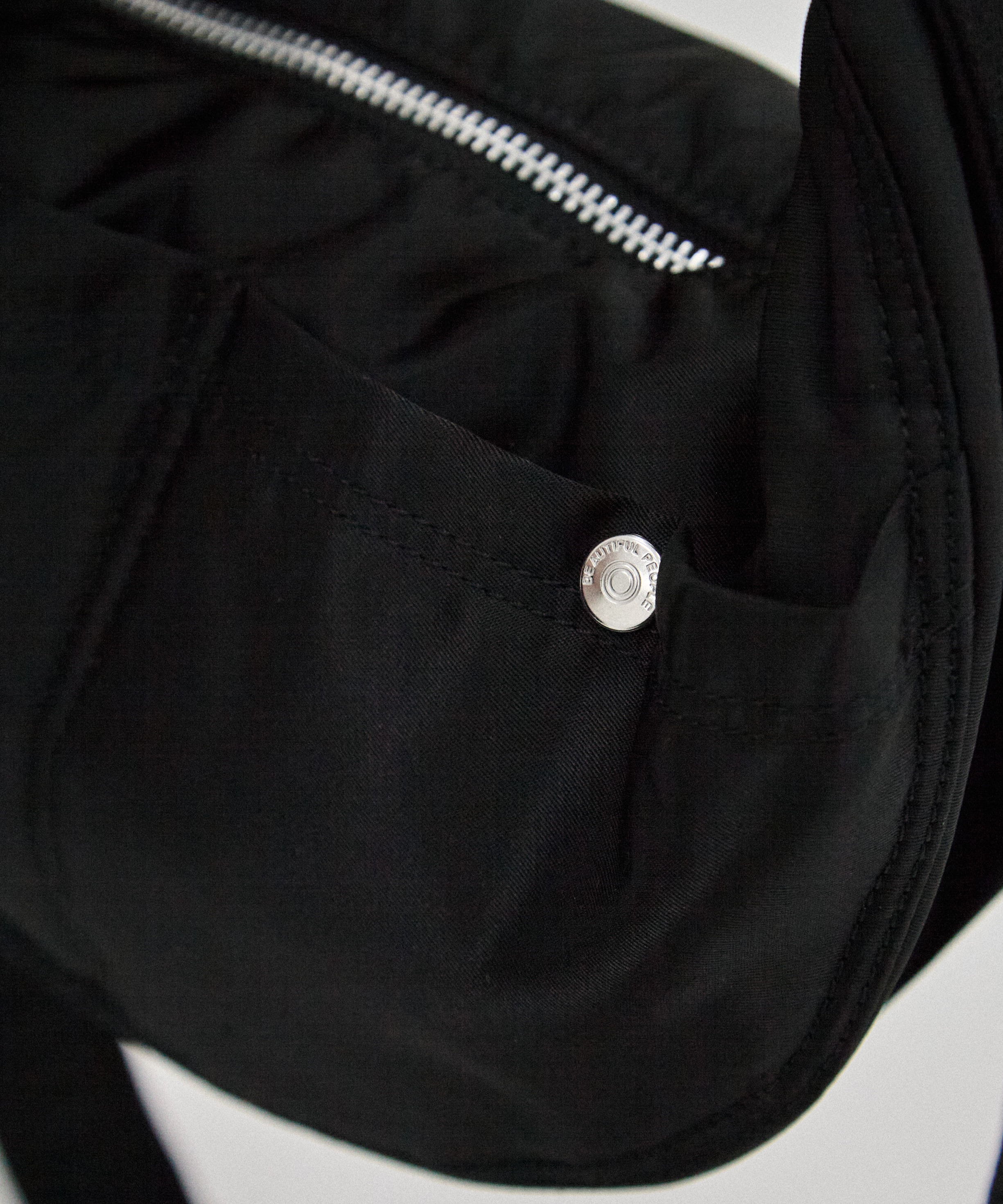 別注nylon moon shoulder bag(FREE BLACK): beautiful people: WOMENS