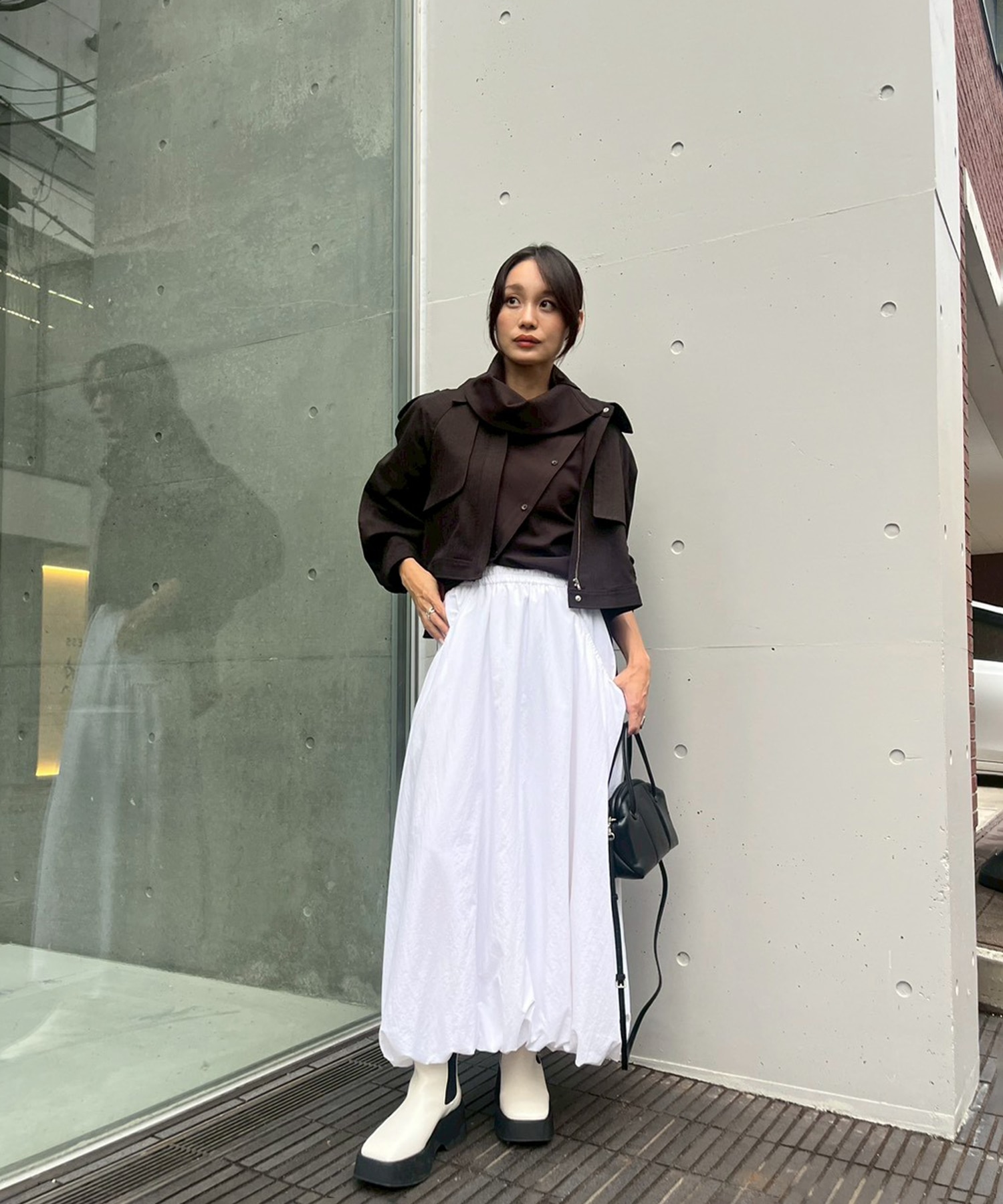 Square Toe Boots STUDIOUS