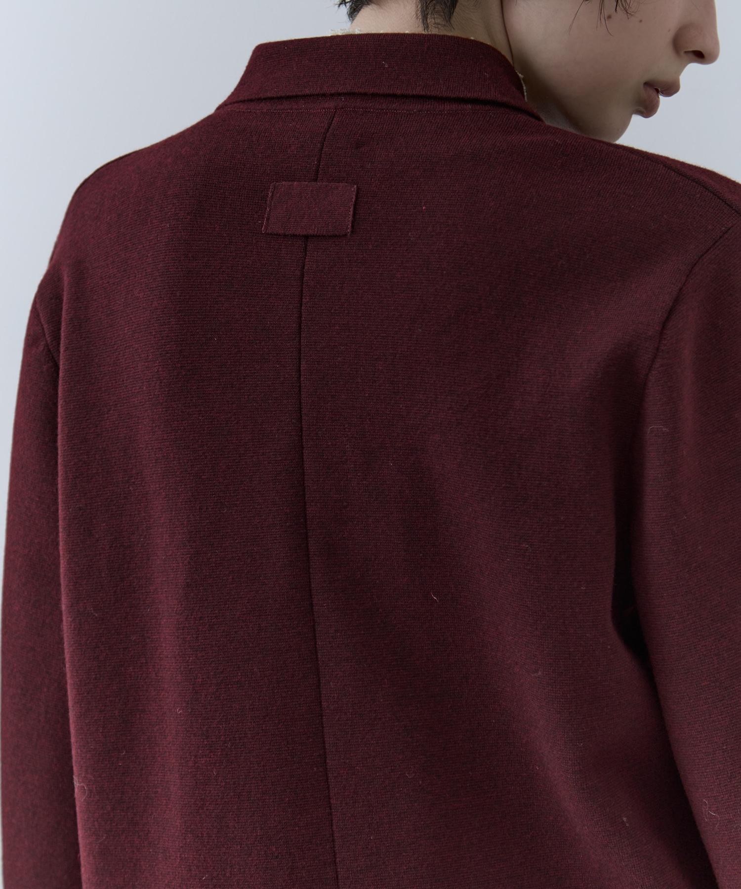 UND JACKET WINDING SKIRT KNIT SET DRESS AMERI