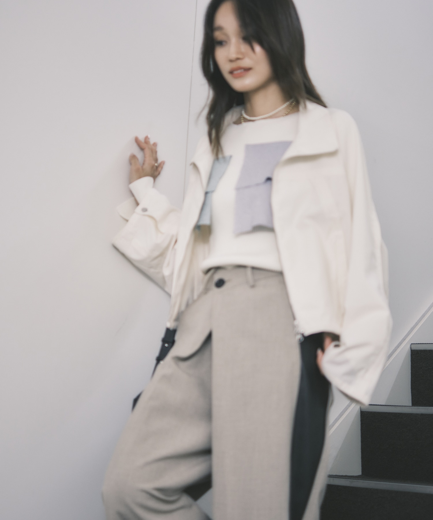 別注CREW NECK RIB KNIT kotohayokozawa