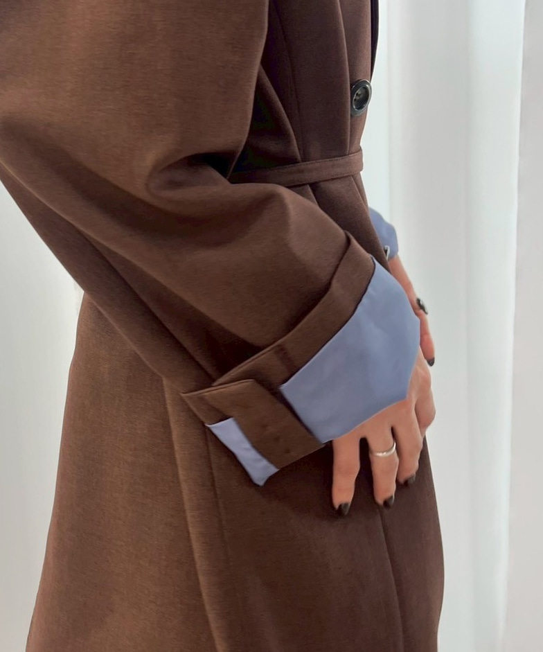 UND YOKE DESIGN JACKET AMERI