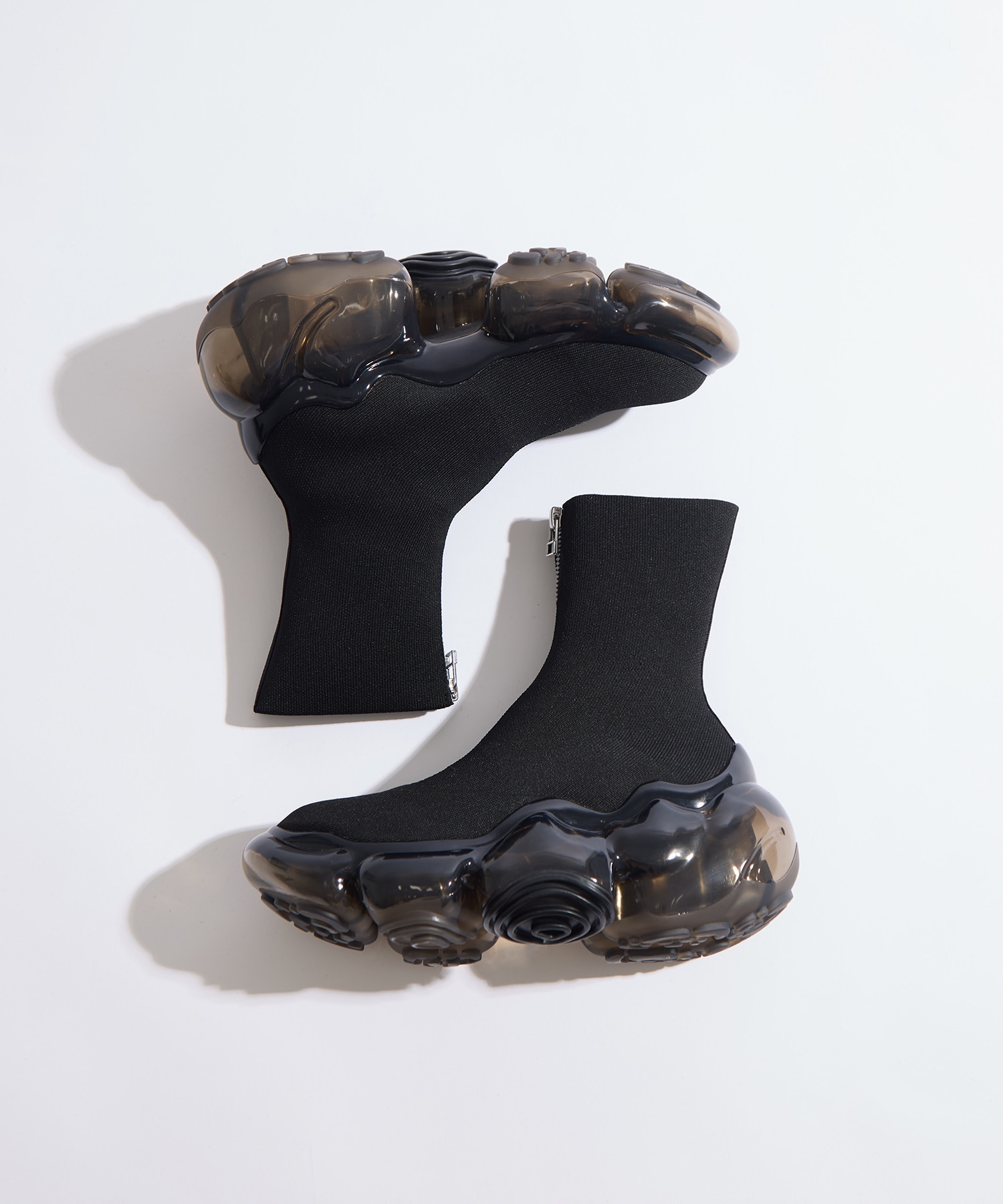 別注 ZIP MOOPIE BOOTS grounds