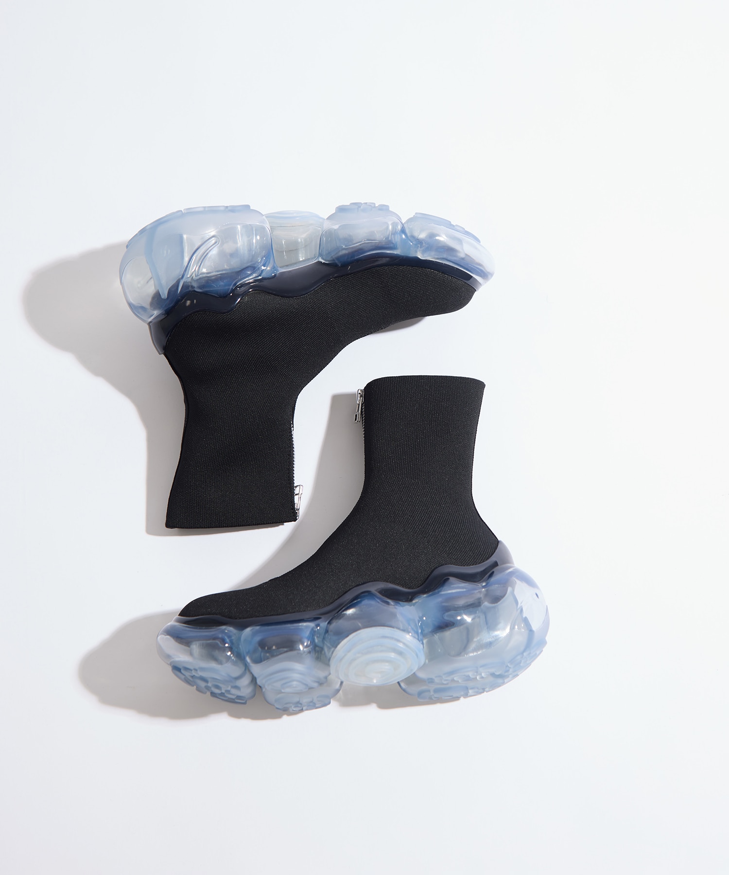 別注 ZIP MOOPIE BOOTS grounds