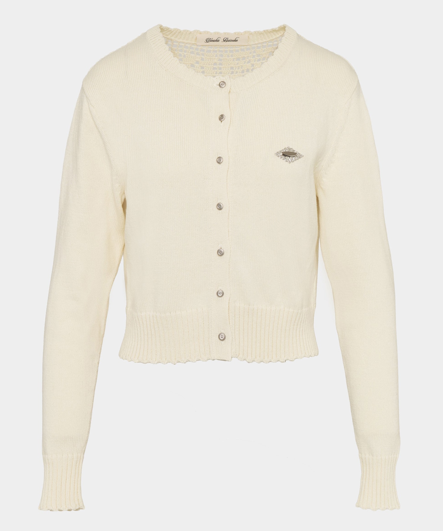 Cupid in HEAVEN crochet knit cardigan tanakadaisuke