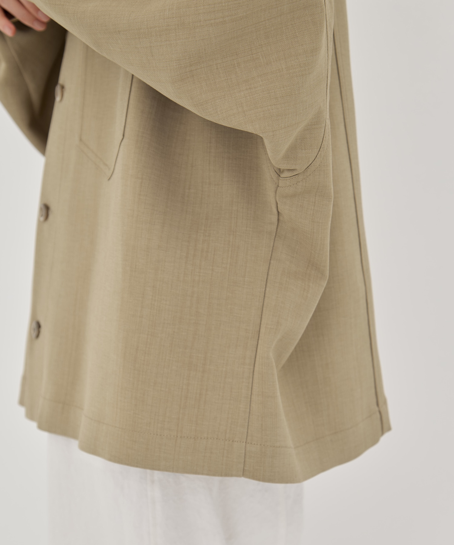 Cropped BOX Blouson UJOH