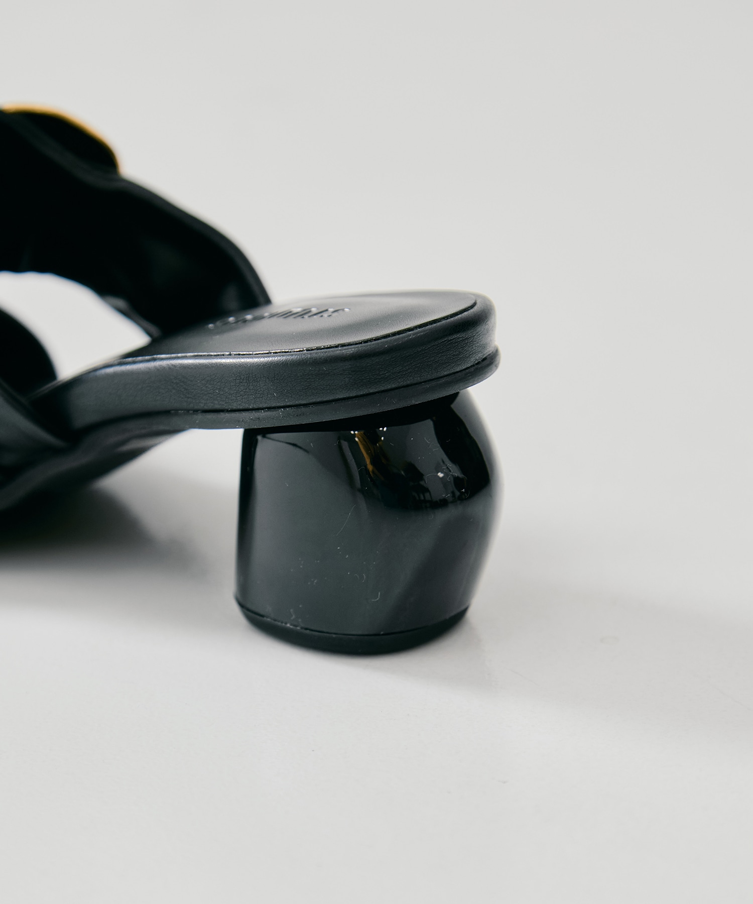 Twisted Vegan Leather Sandals STUDIOUS