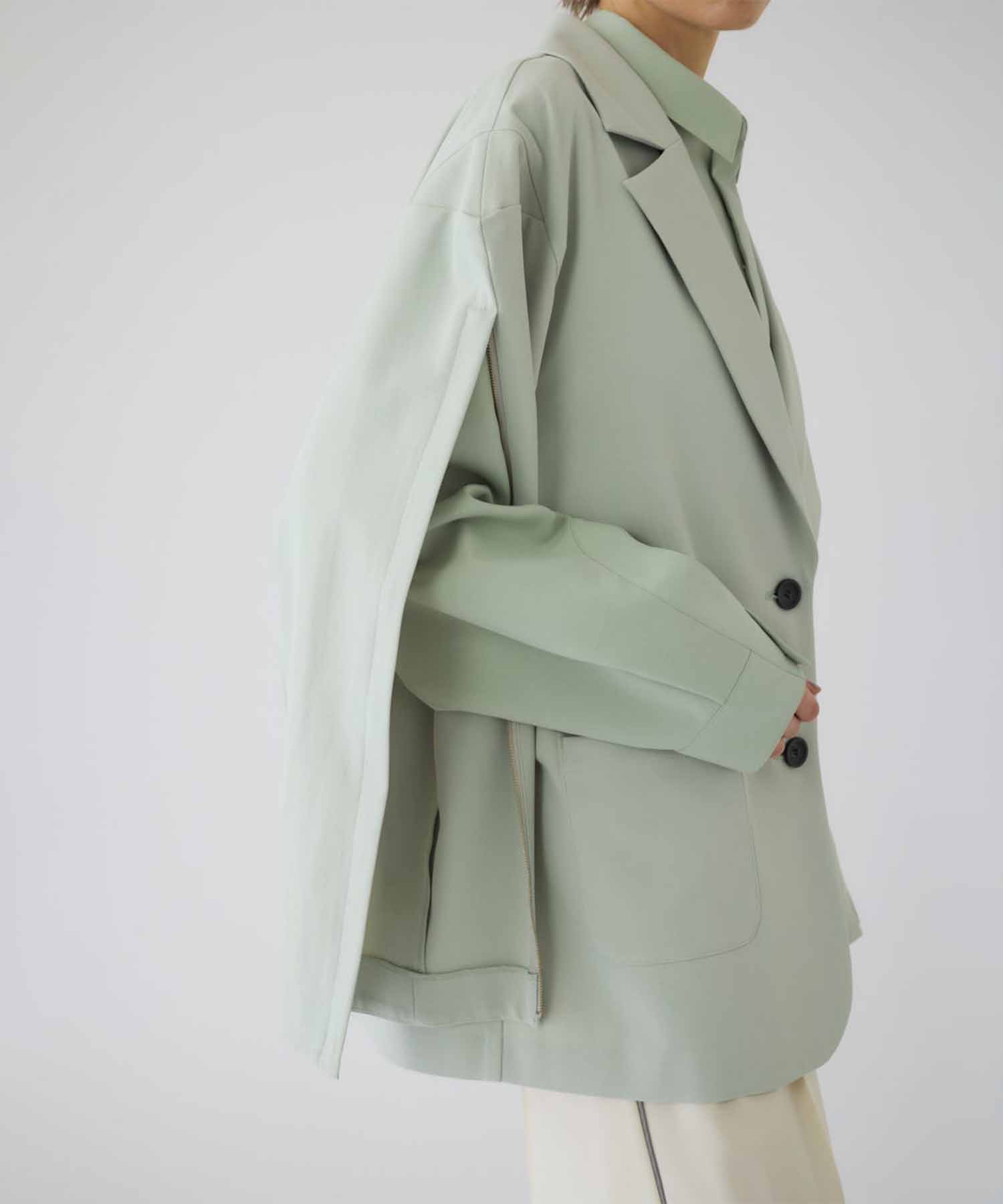 Open sleeve tailored JK RIM.ARK