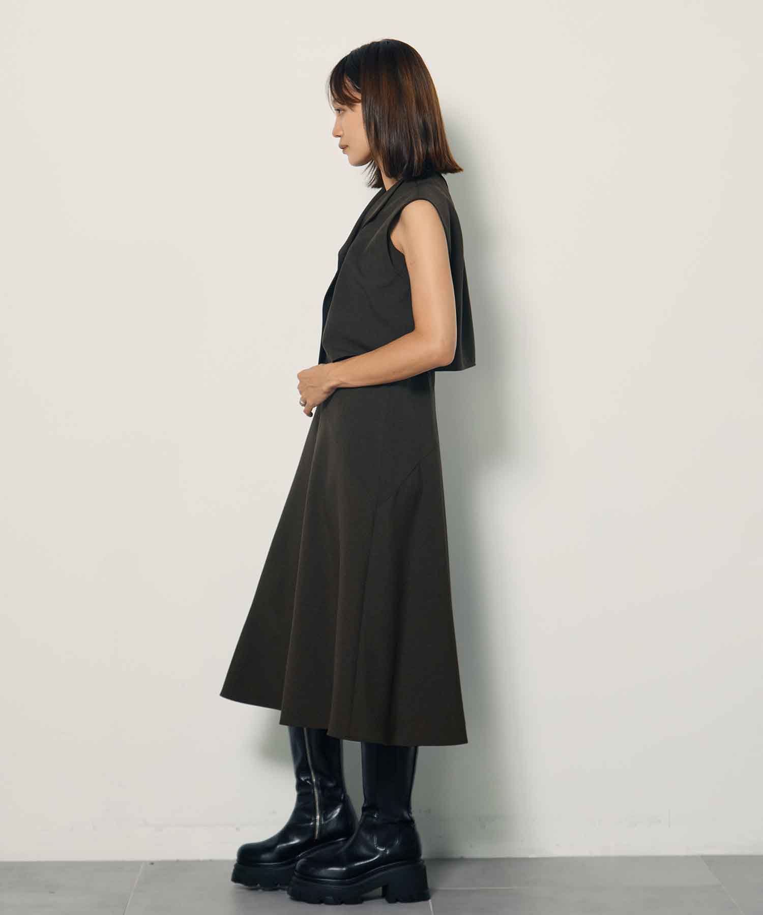 Layered Panel Dress STUDIOUS