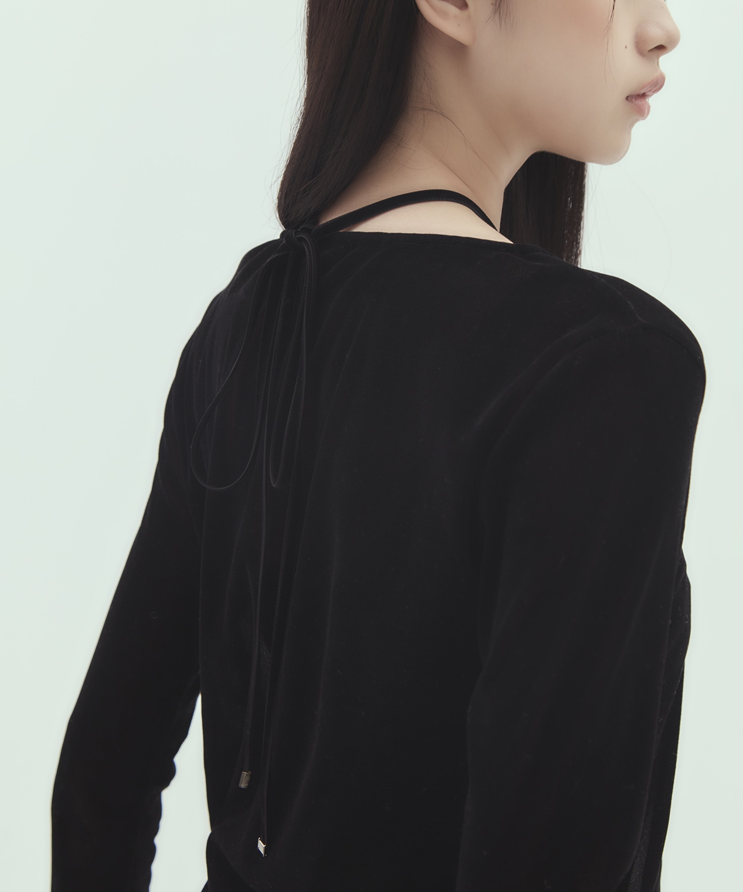 別注 flocky tulle pullover tanakadaisuke