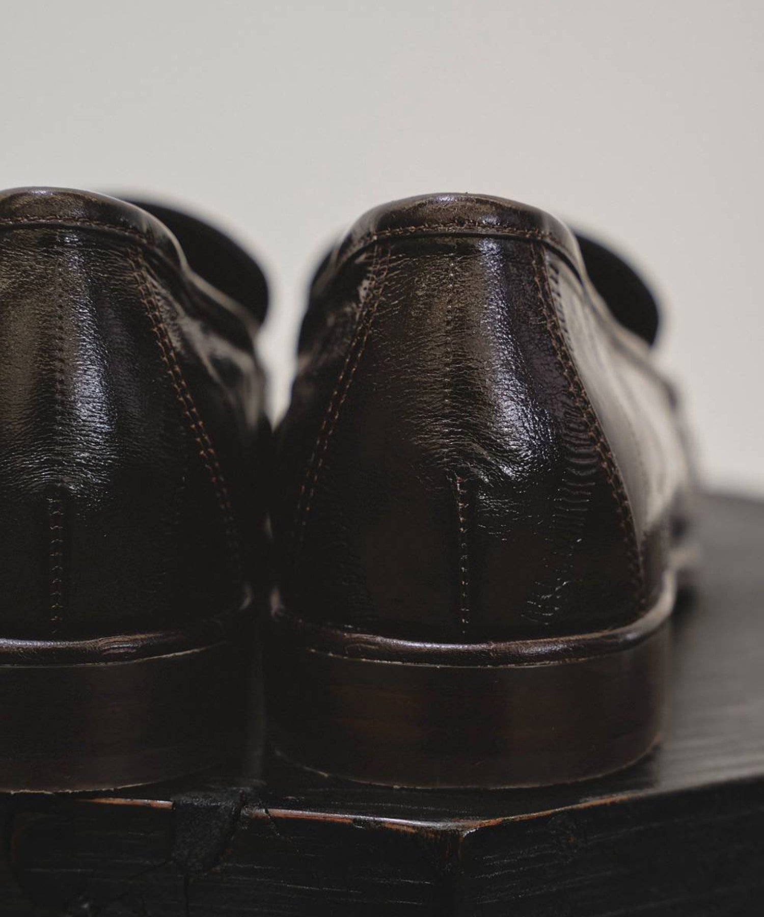 Squaretoe Gather Loafers TODAYFUL